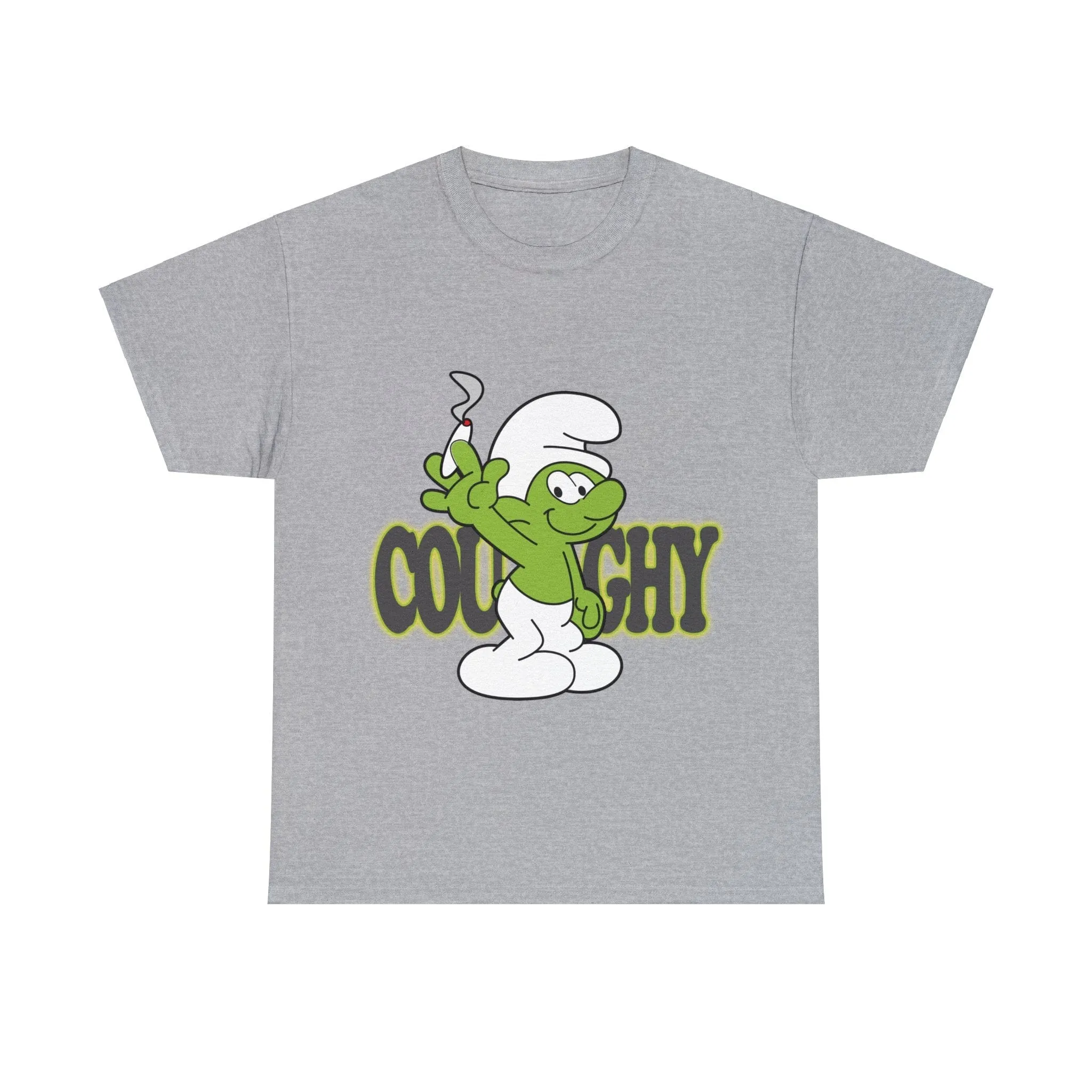 Coughy Character Unisex Tshirt