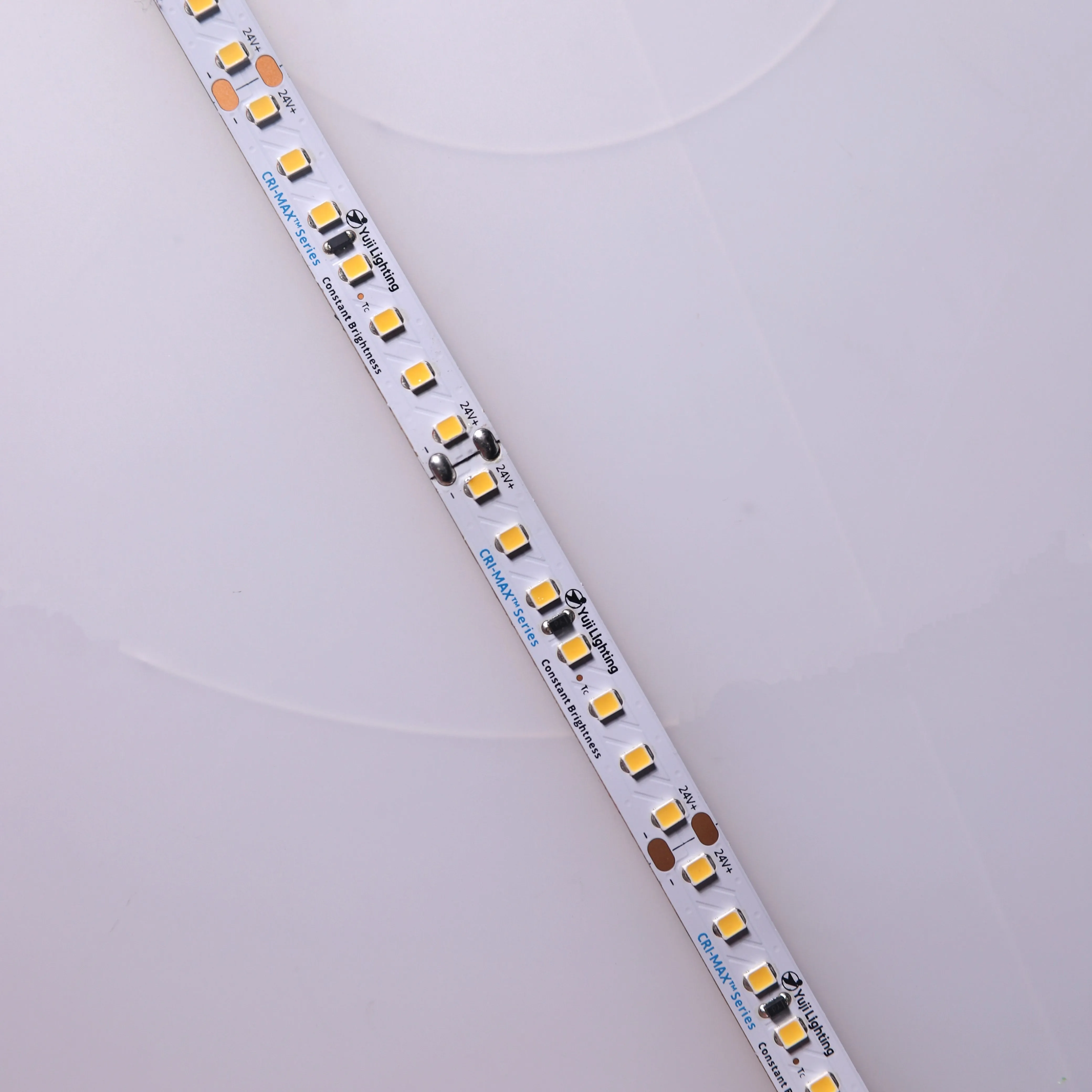 CRI-MAX CRI 95  Constant Current IC Constant Brightness LED Flexible Strip 4000K - 126 LEDs/m