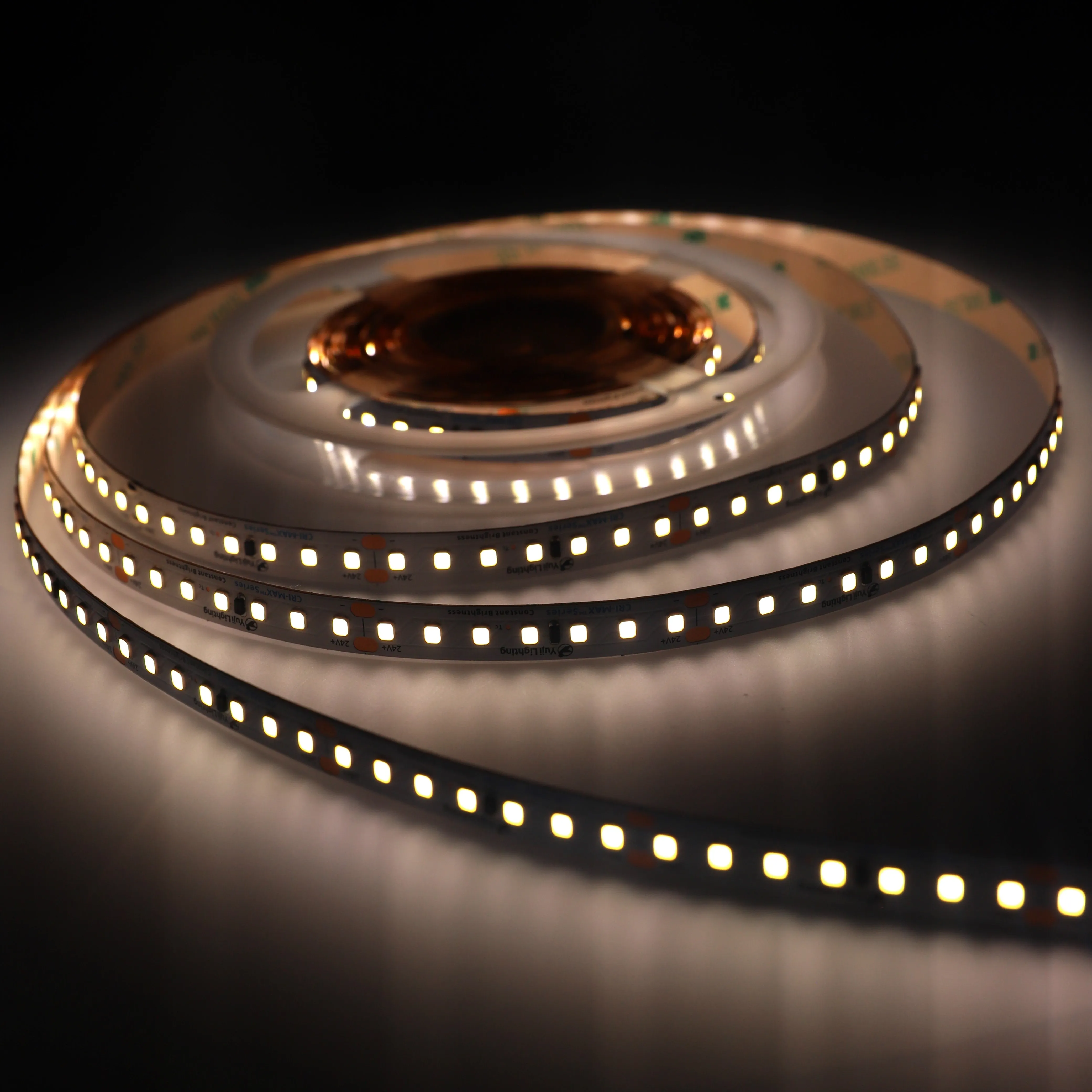 CRI-MAX CRI 95  Constant Current IC Constant Brightness LED Flexible Strip 4000K - 126 LEDs/m