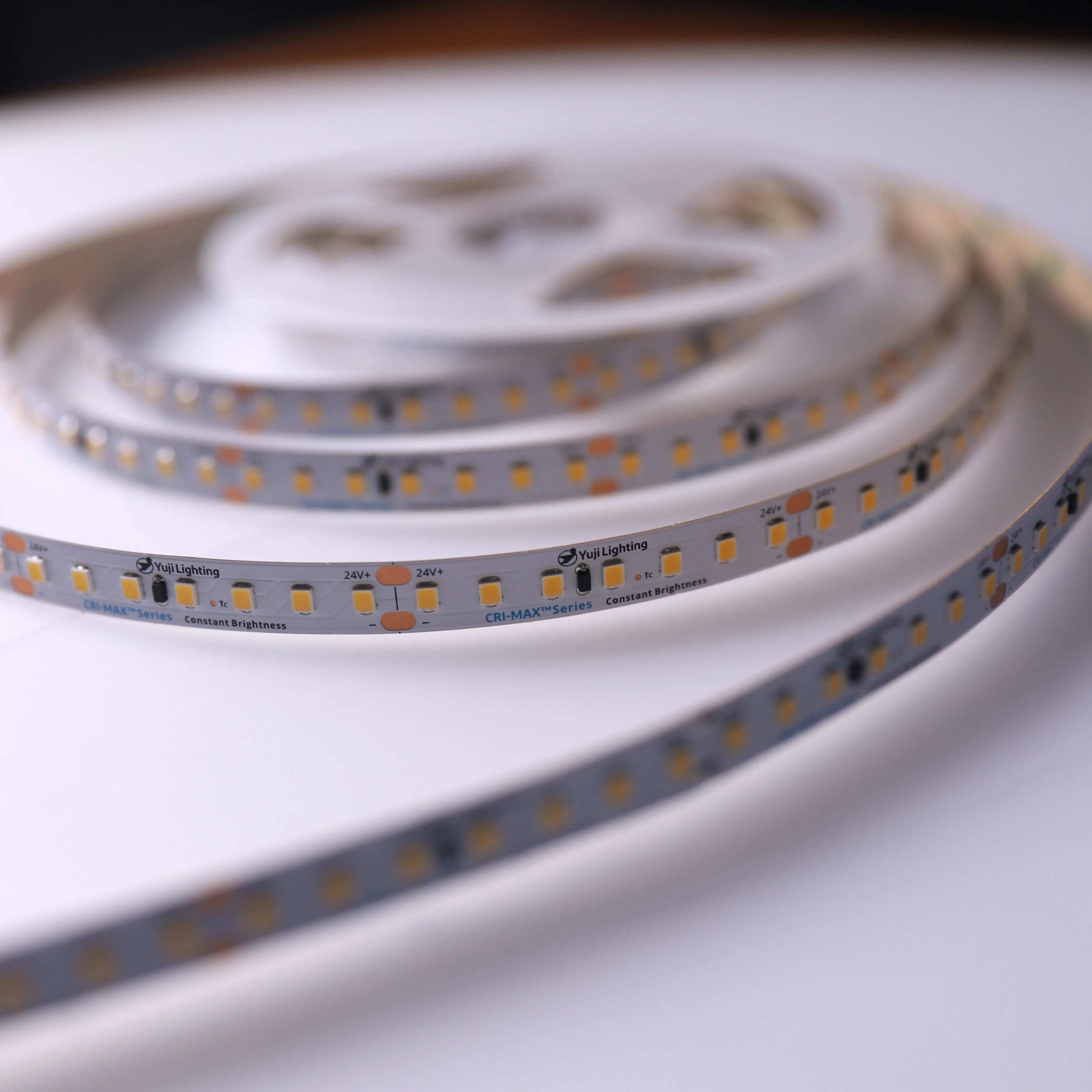 CRI-MAX CRI 95  Constant Current IC Constant Brightness LED Flexible Strip 4000K - 126 LEDs/m