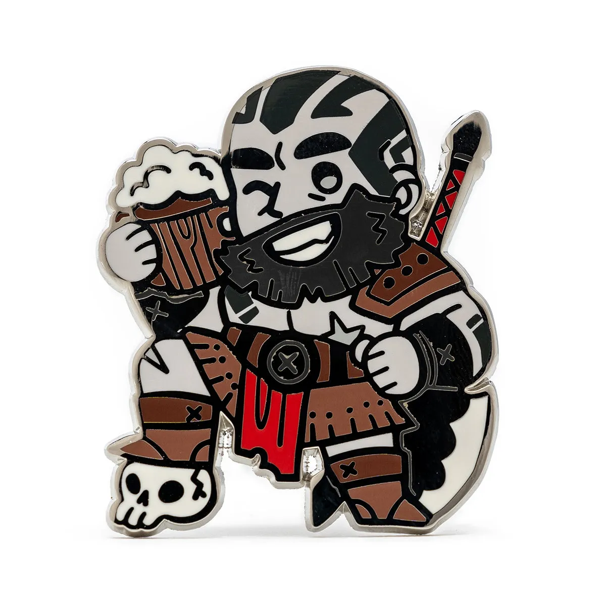 Critical Role Chibi Pin No. 11 - Grog Strongjaw