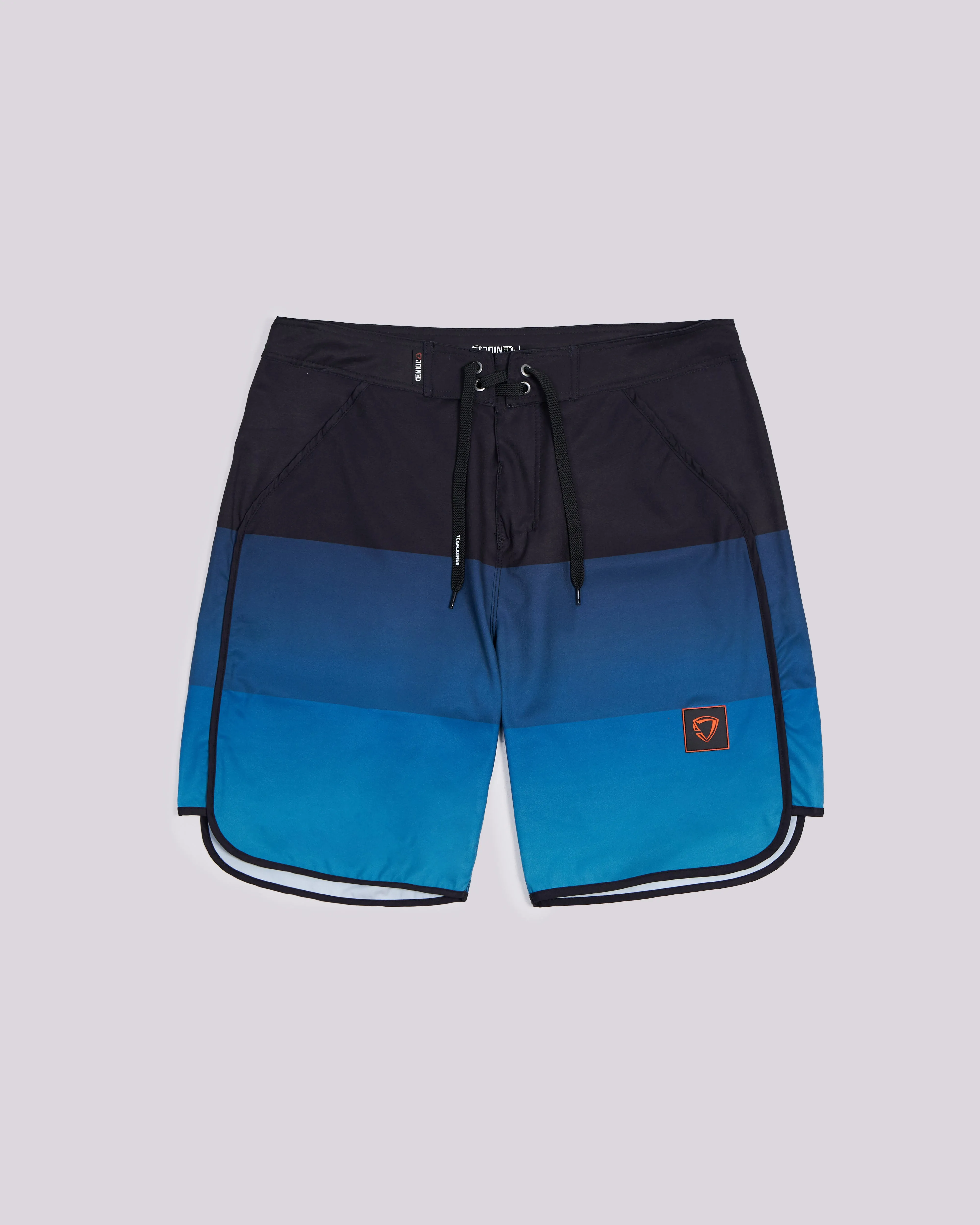 Curved Hem Stage Shorts