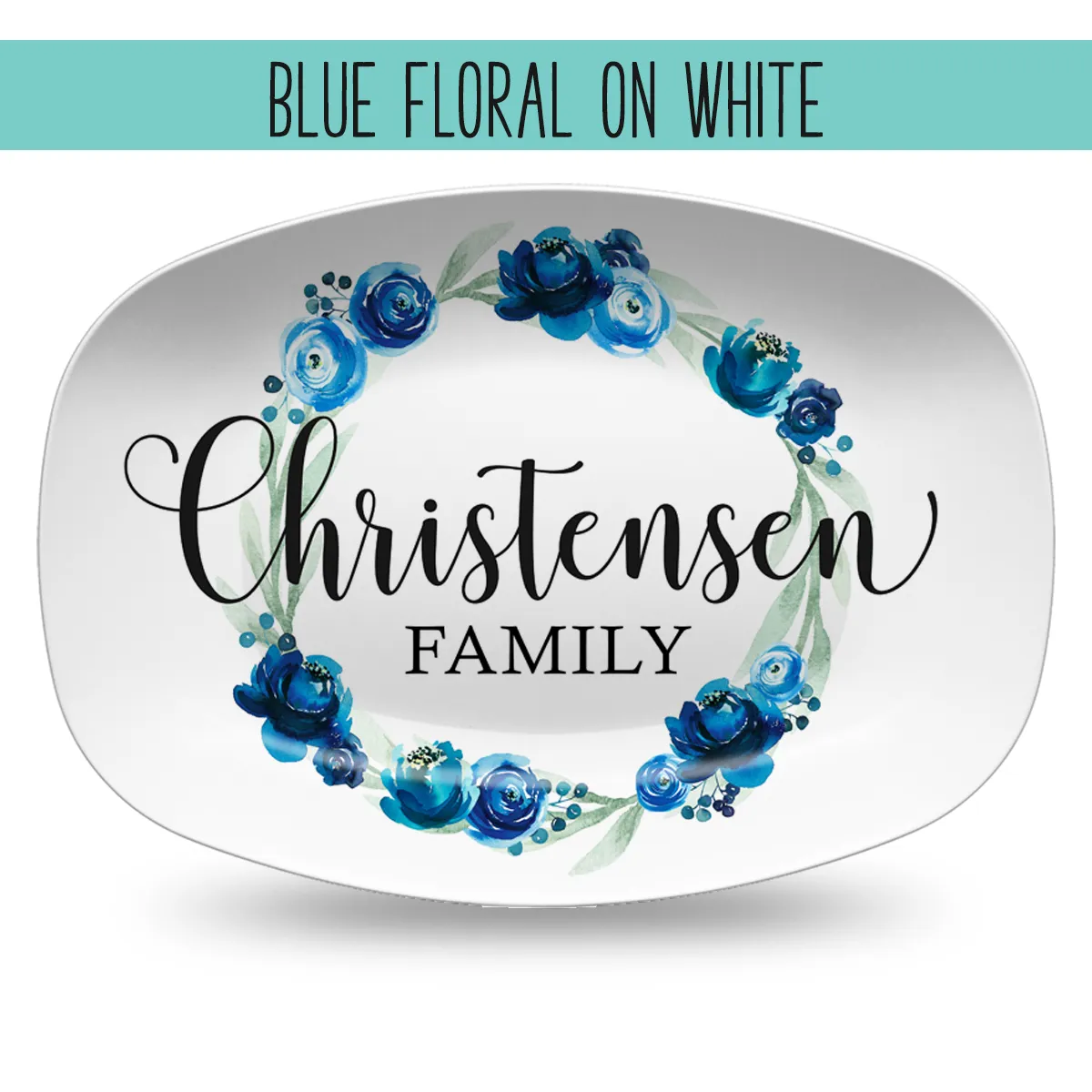 Custom Farmhouse Personalized Platters