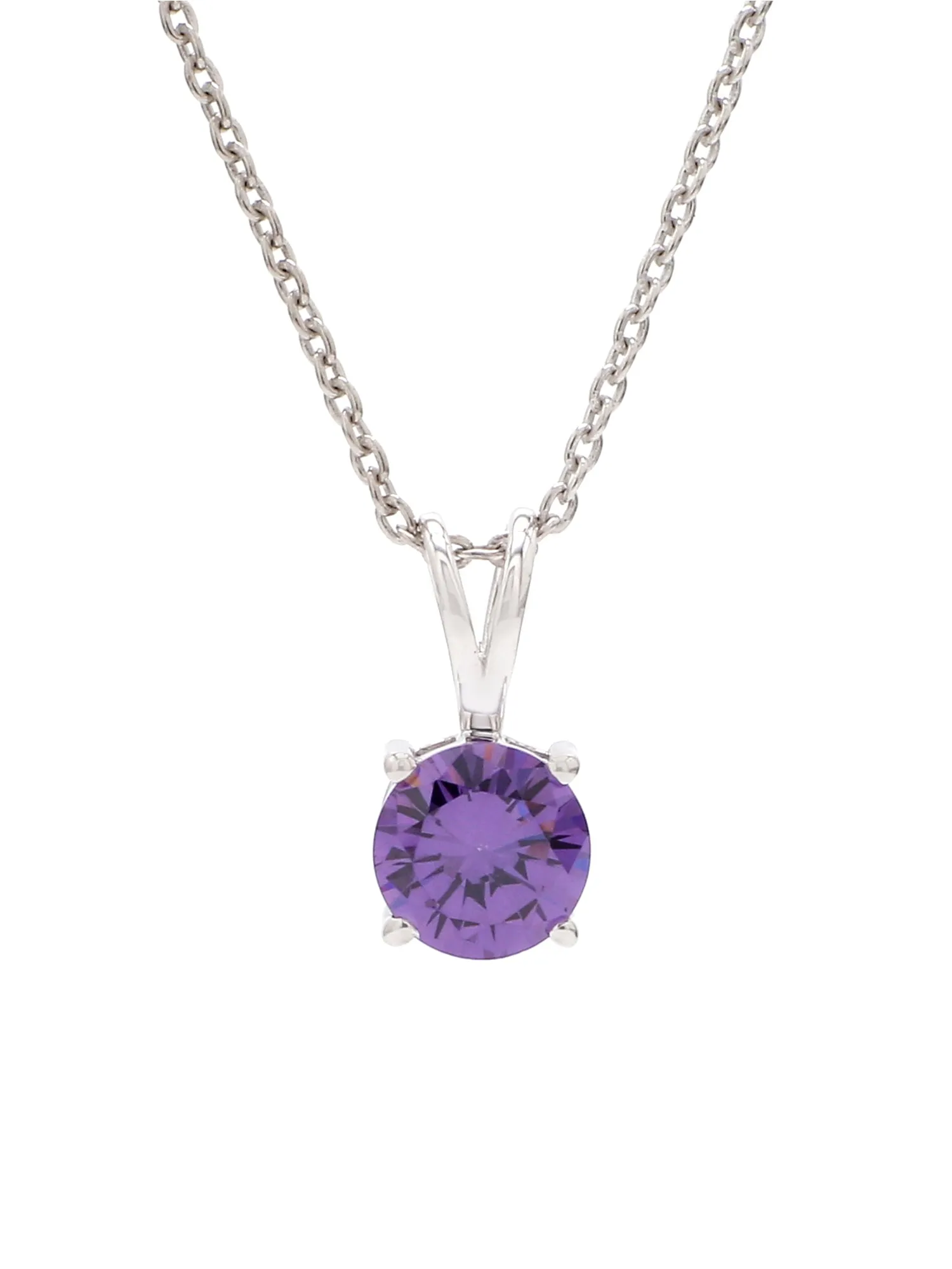 Daily Wear Amethyst Pendant