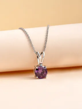 Daily Wear Amethyst Pendant