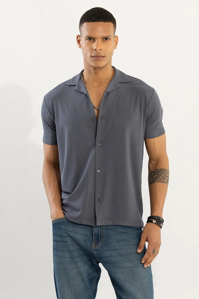 Dashy Elephant Grey Shirt