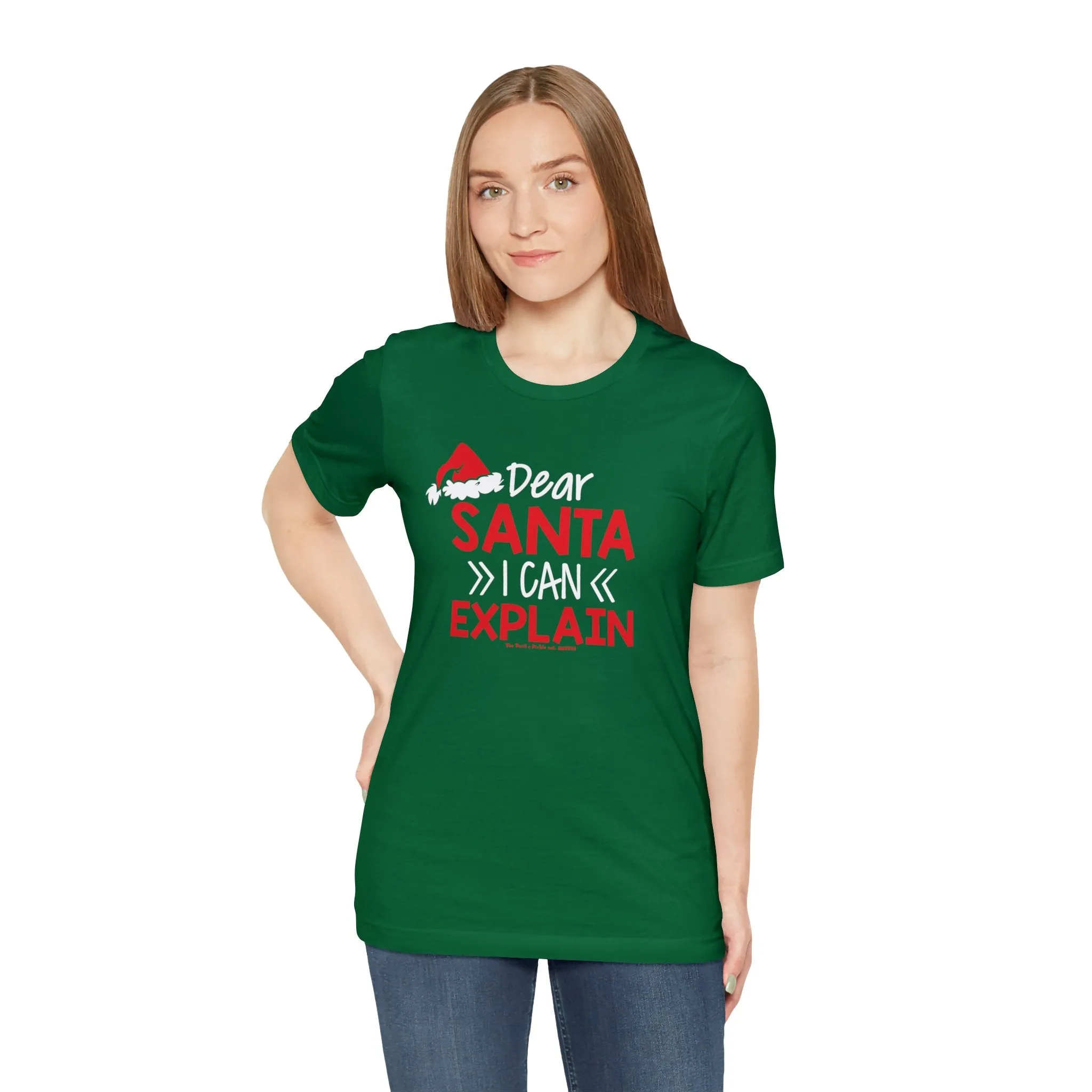 Dear Santa I Can Explain T-Shirt