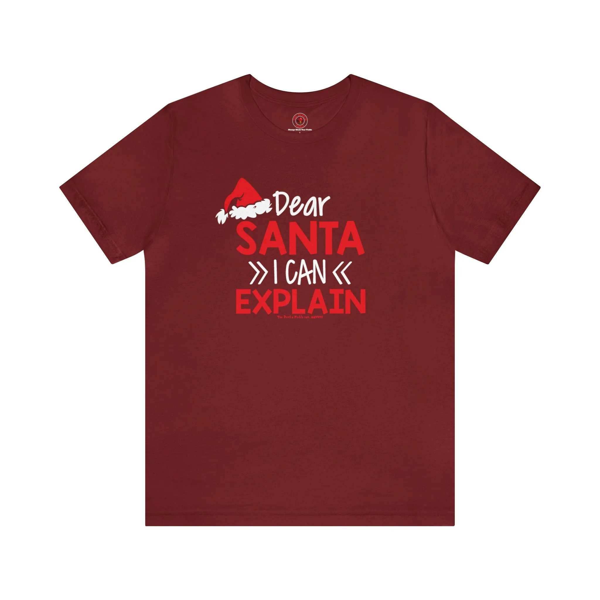 Dear Santa I Can Explain T-Shirt