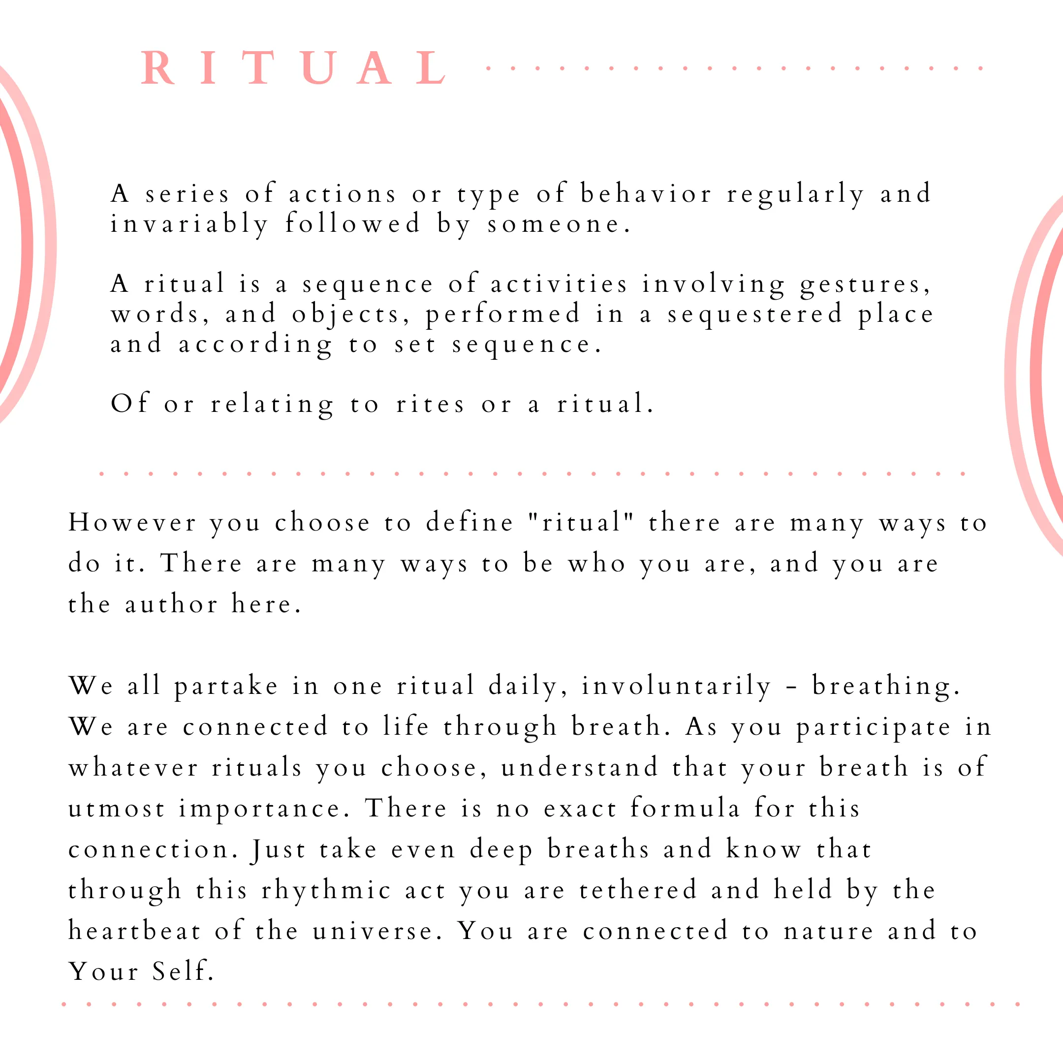 Decoding Astrology to find your Daily Ritual Guide