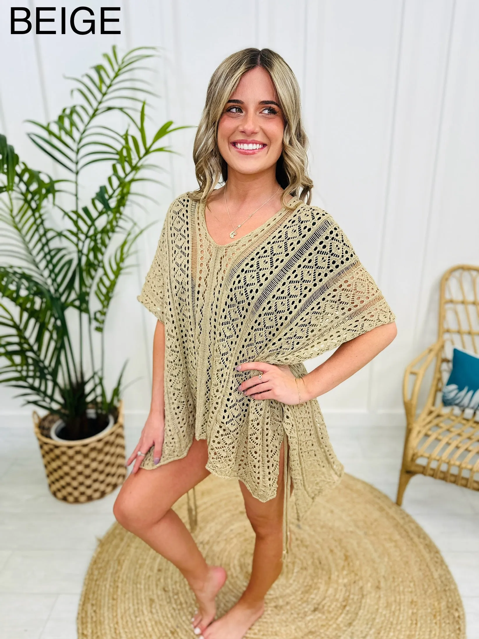 Driftwood Daydreams Swim Cover Up- Multiple Colors!