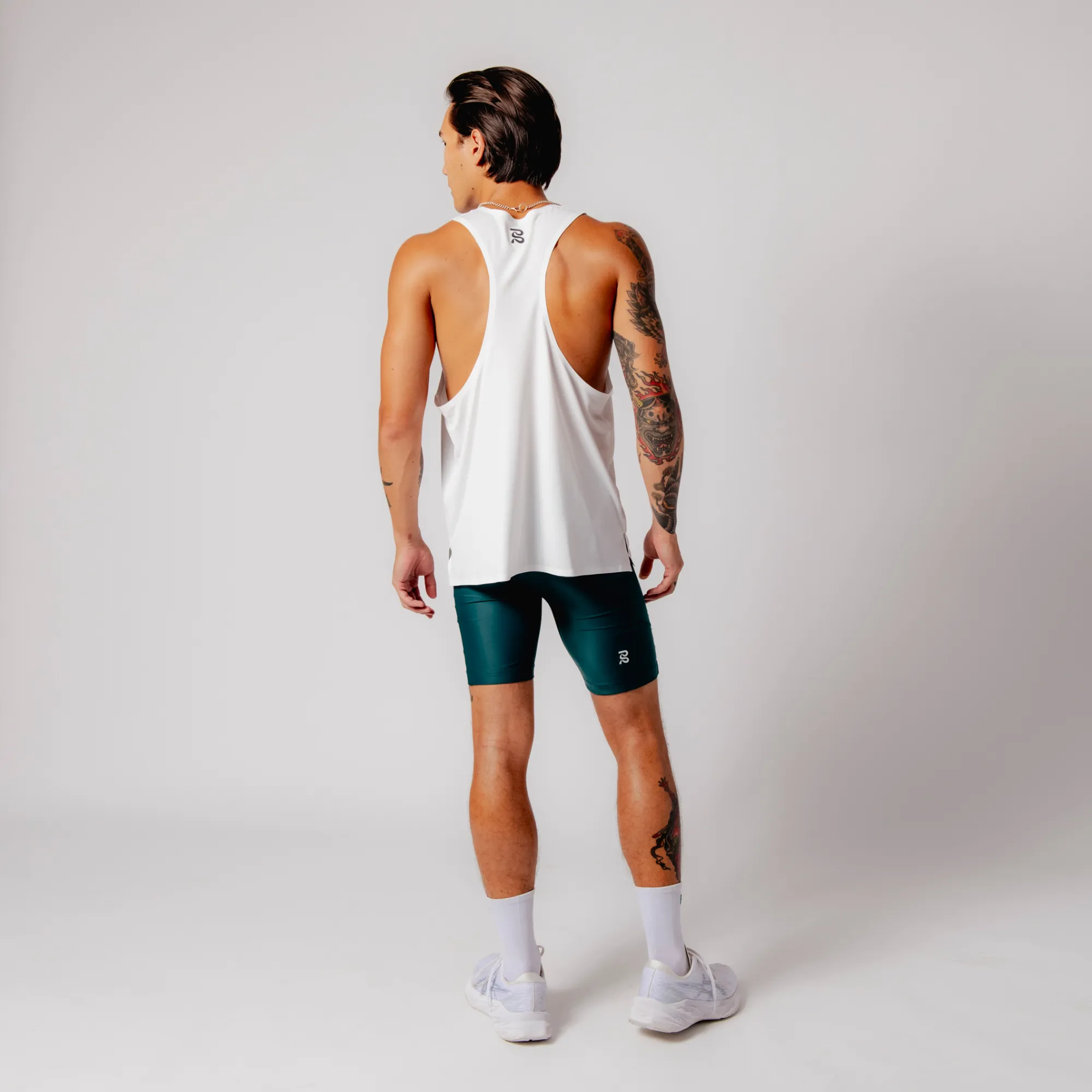 Drift™ Performance Singlet - White