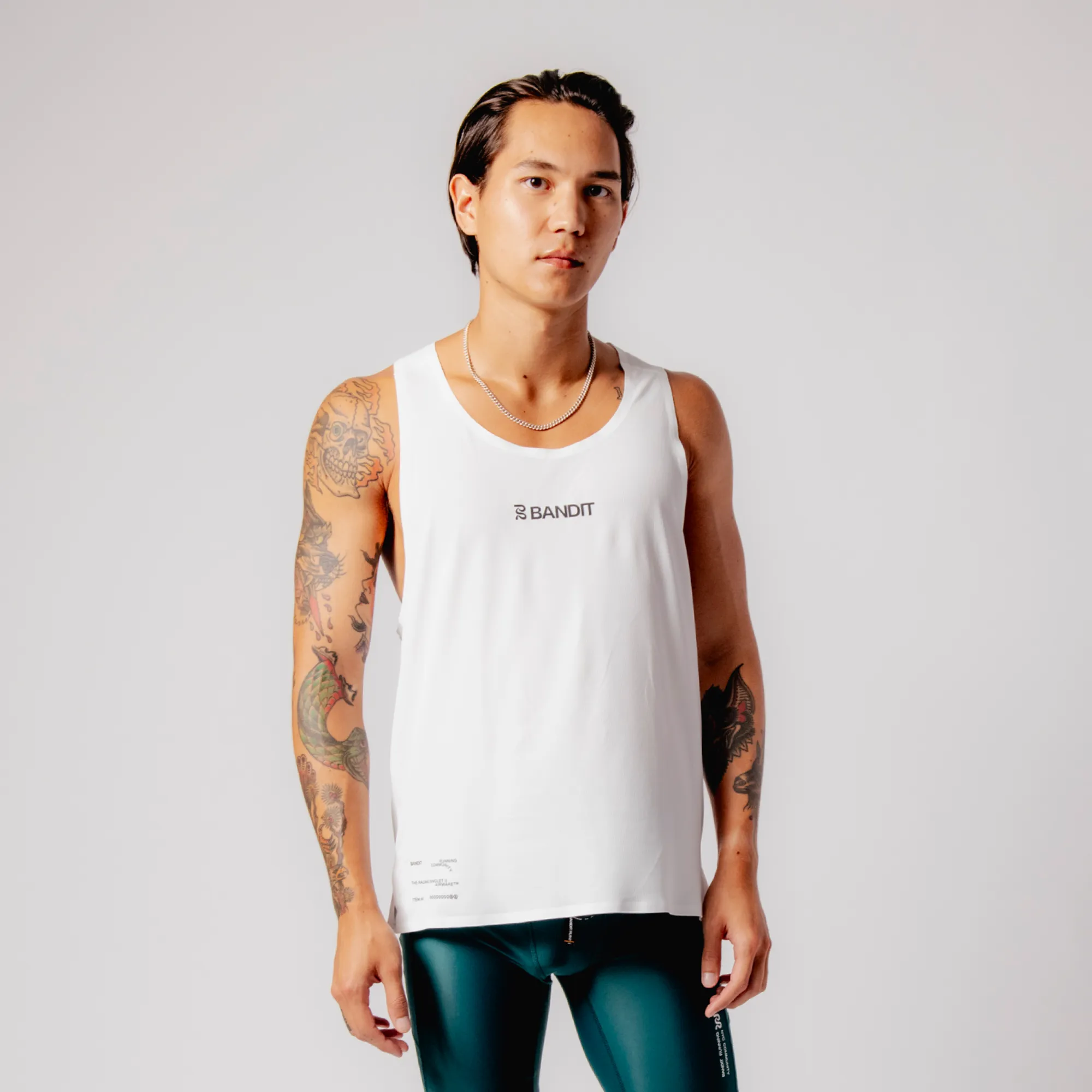 Drift™ Performance Singlet - White