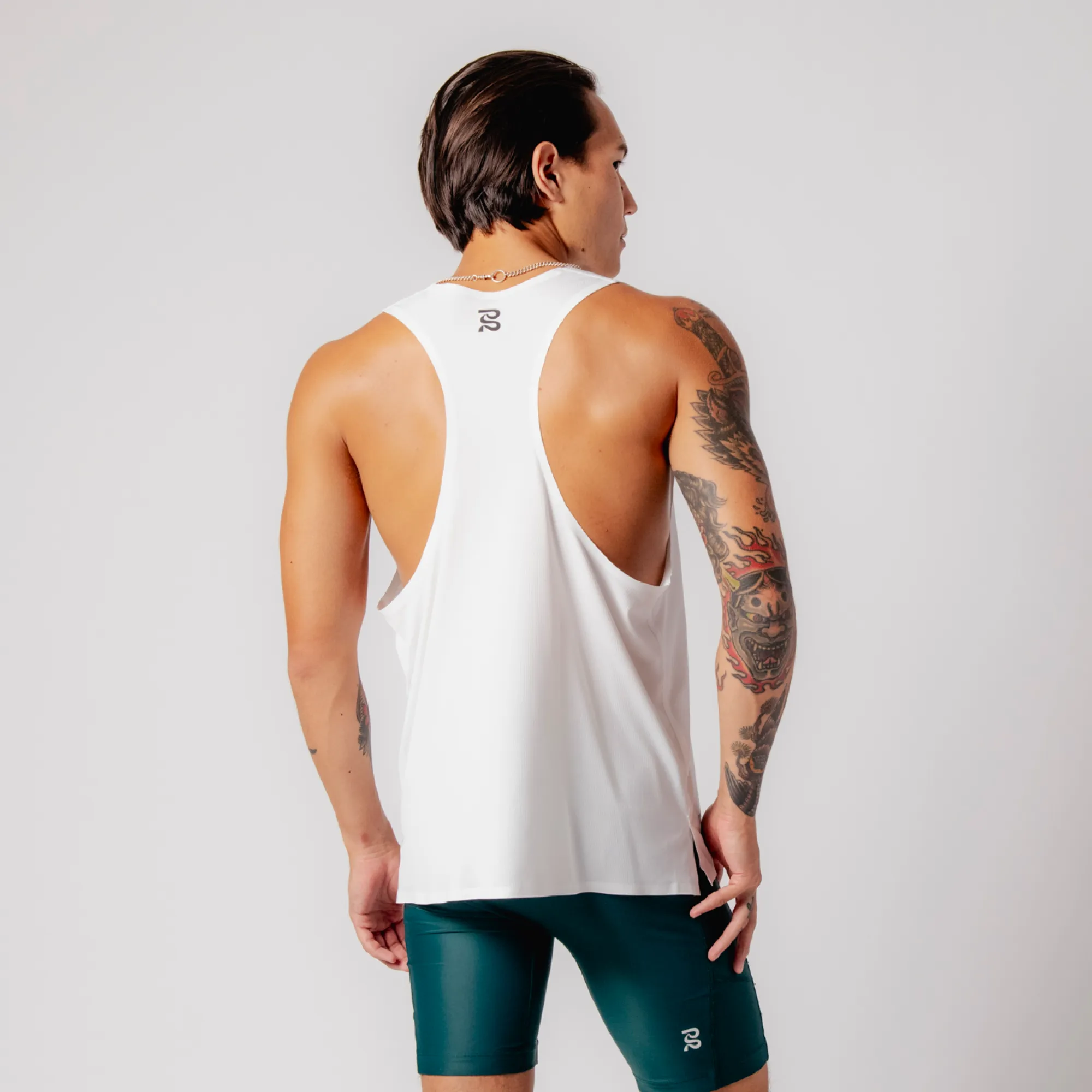 Drift™ Performance Singlet - White