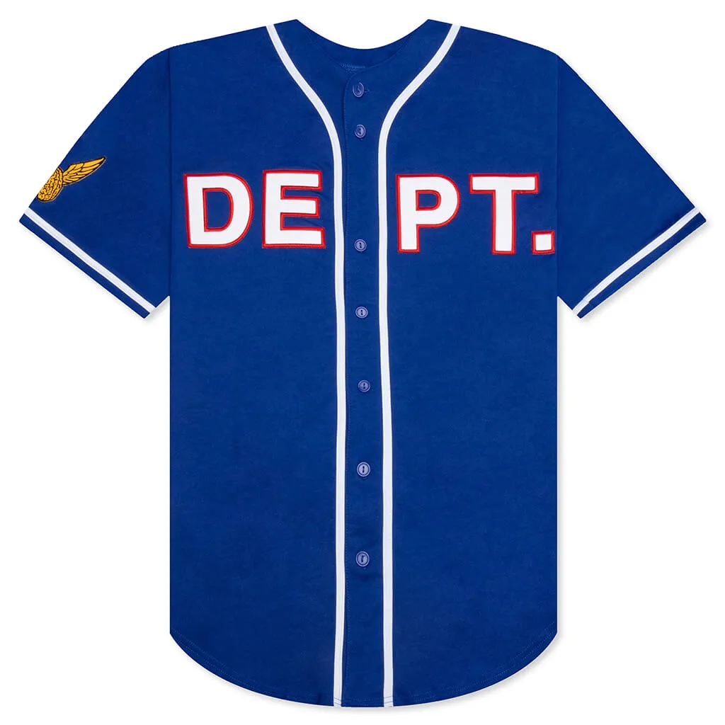 Echo Park Baseball Jersey - Navy