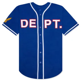 Echo Park Baseball Jersey - Navy