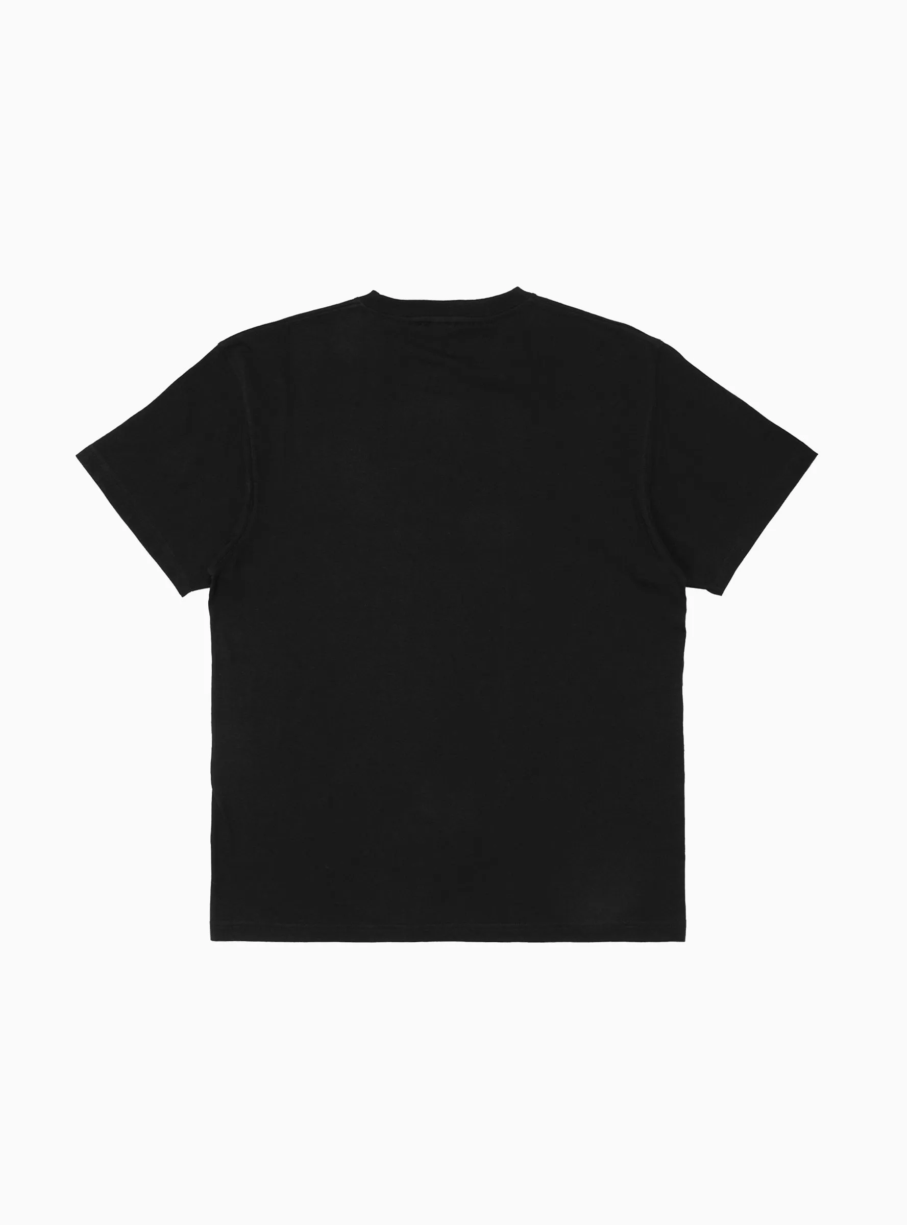 Embroidered Unreal T-shirt Black