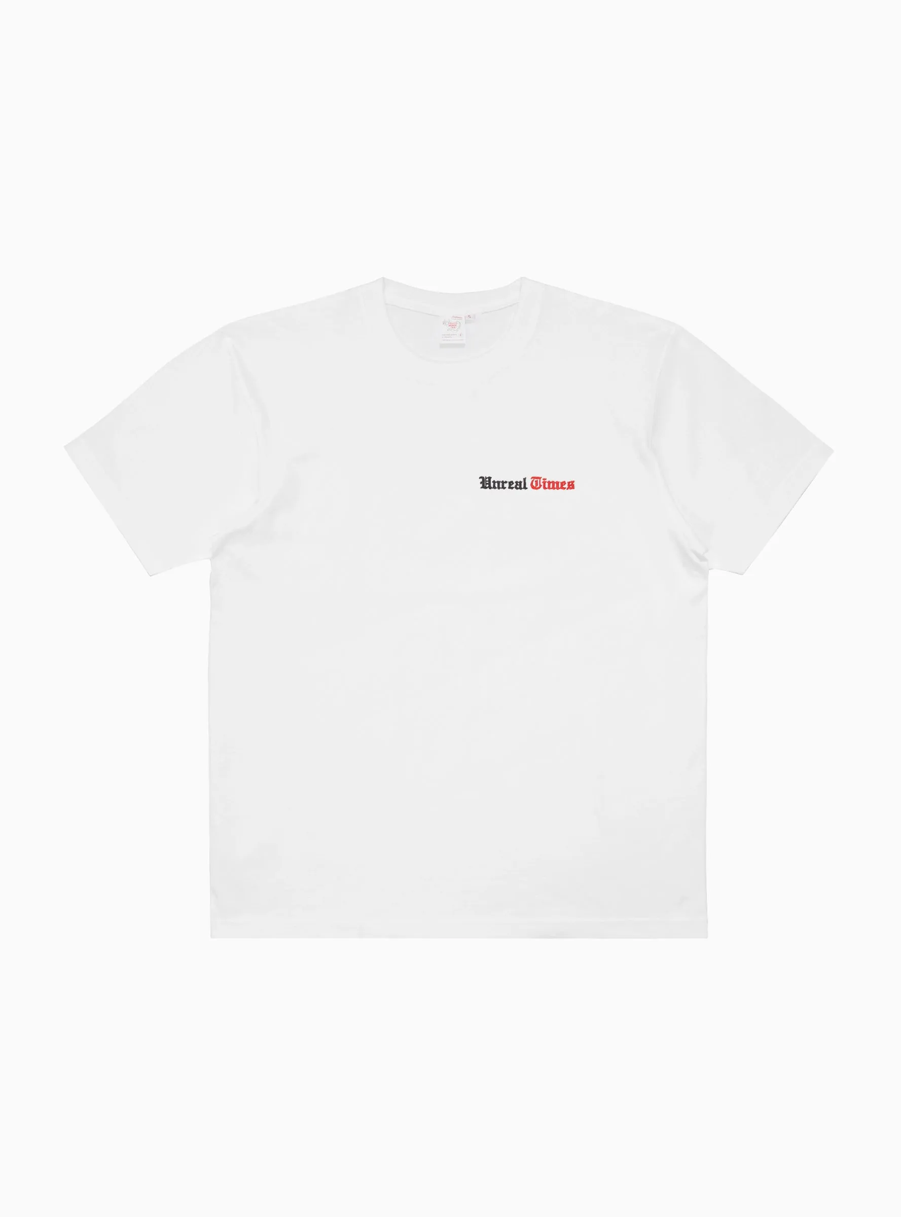 Embroidered Unreal T-shirt White