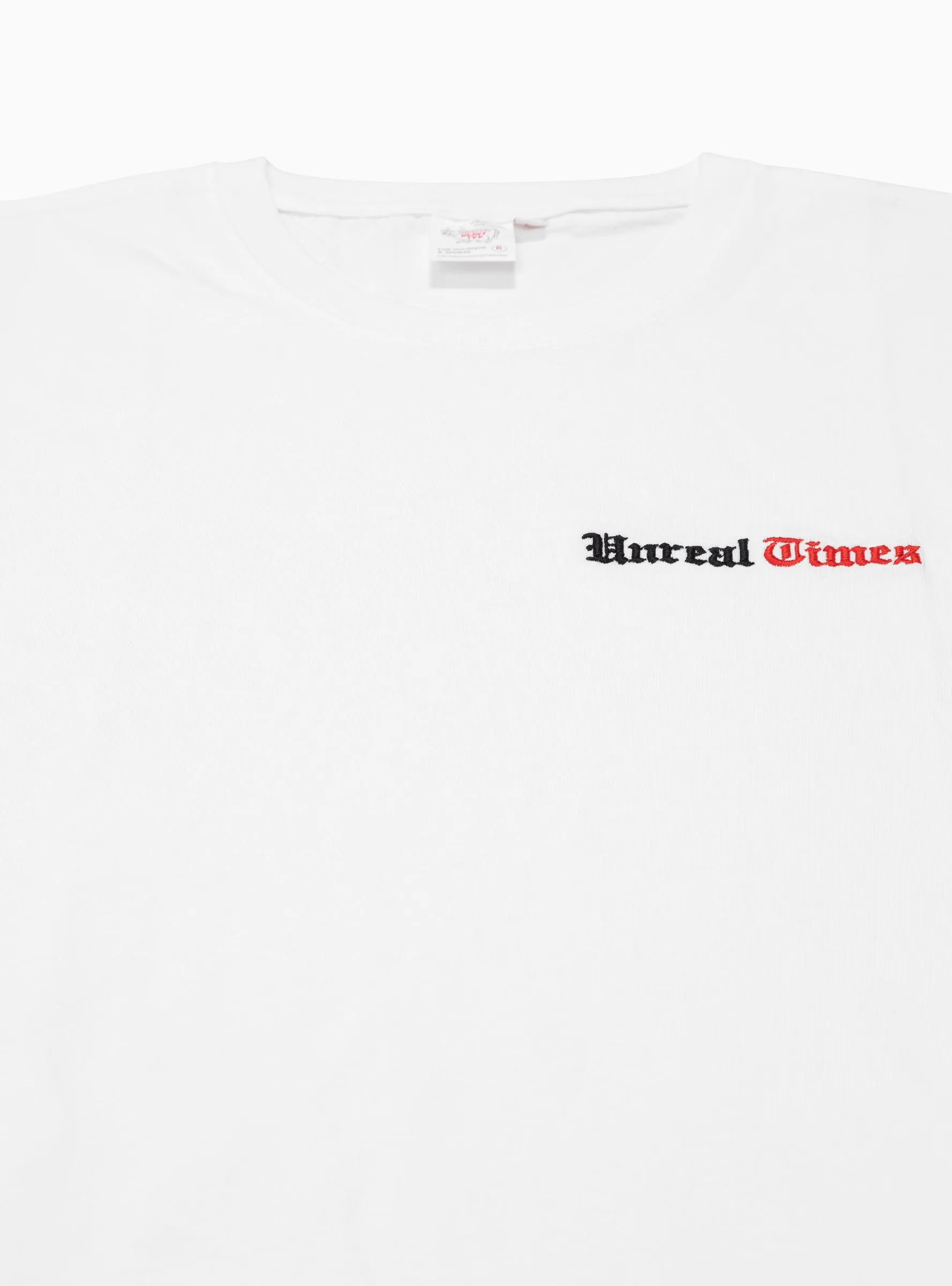 Embroidered Unreal T-shirt White