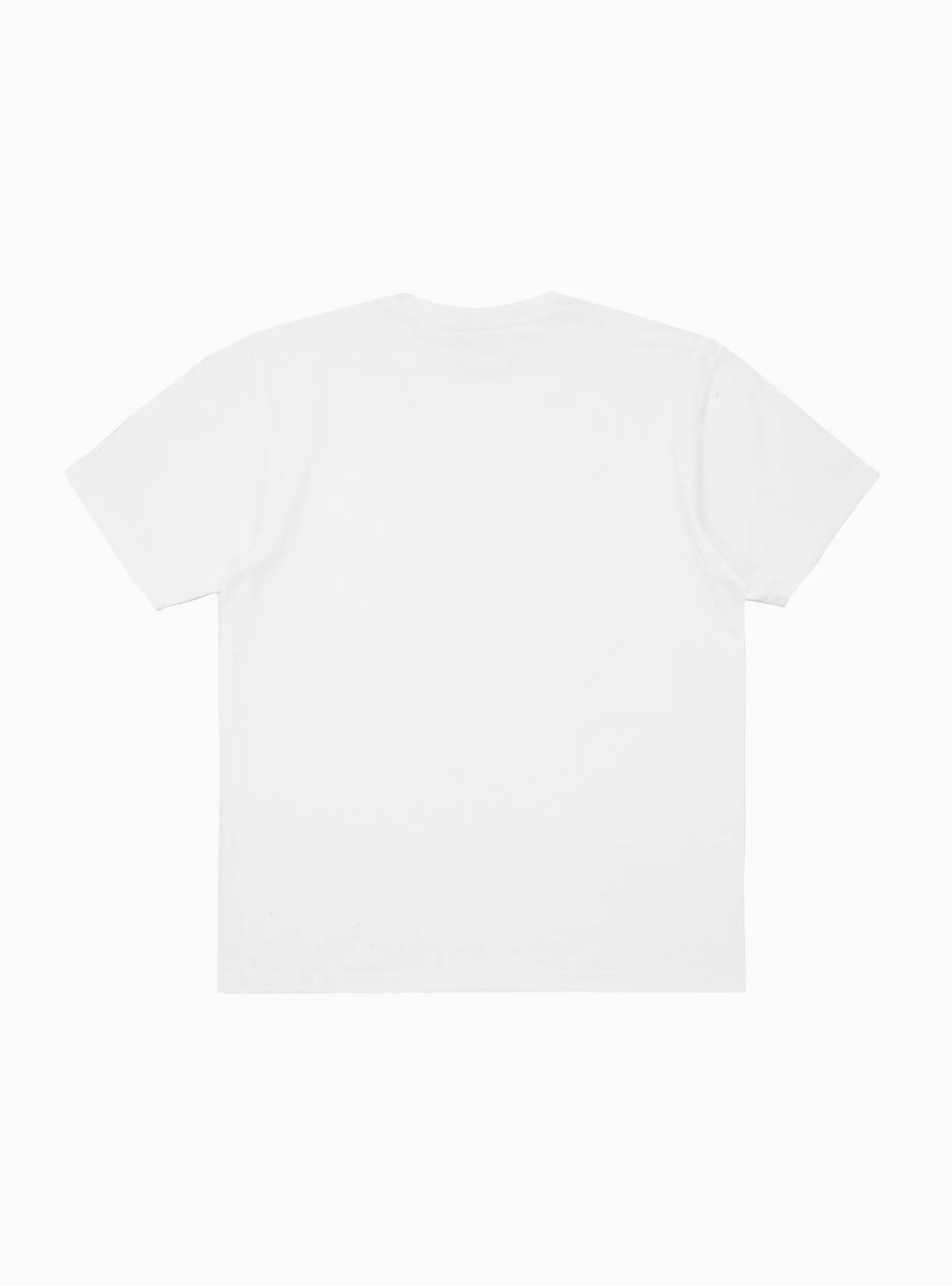 Embroidered Unreal T-shirt White