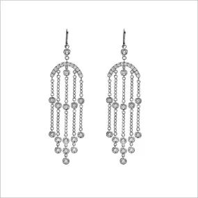 Eterno 18K Gold & Diamond Earrings 2W