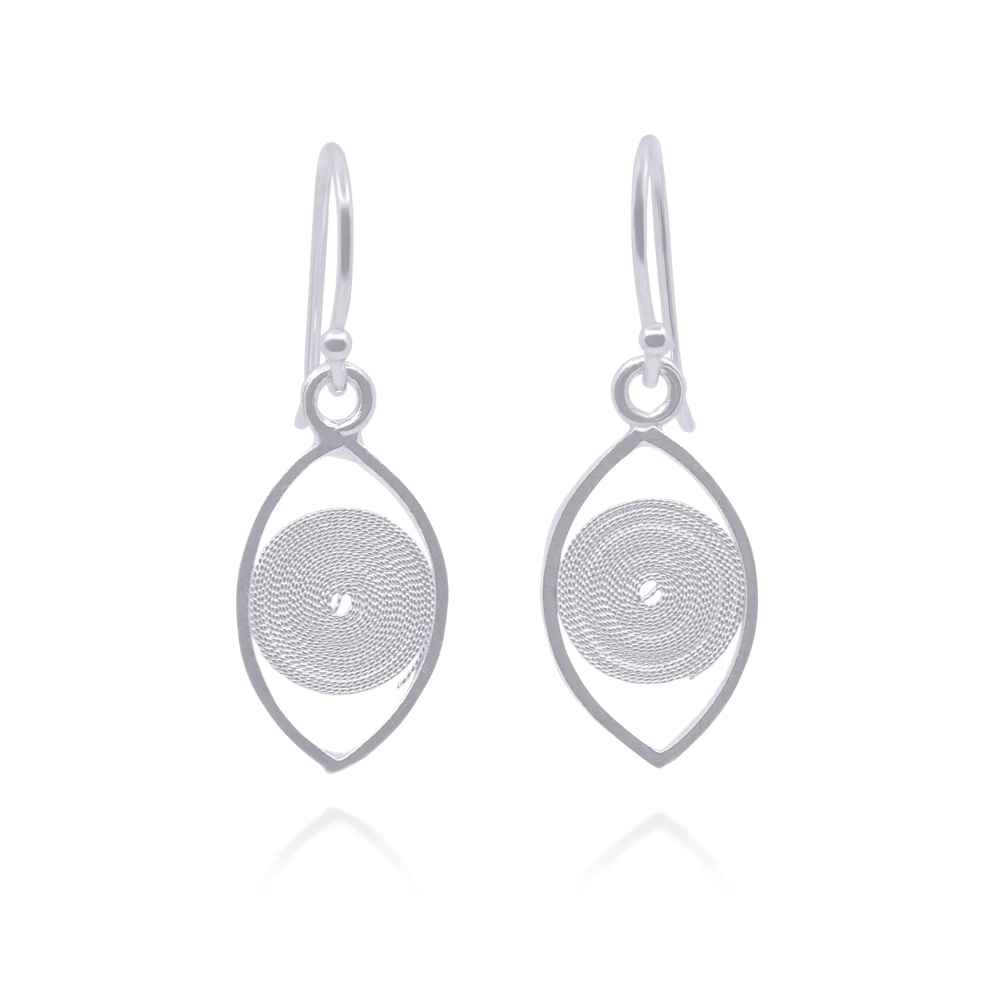 EVIL EYE SILVER SET