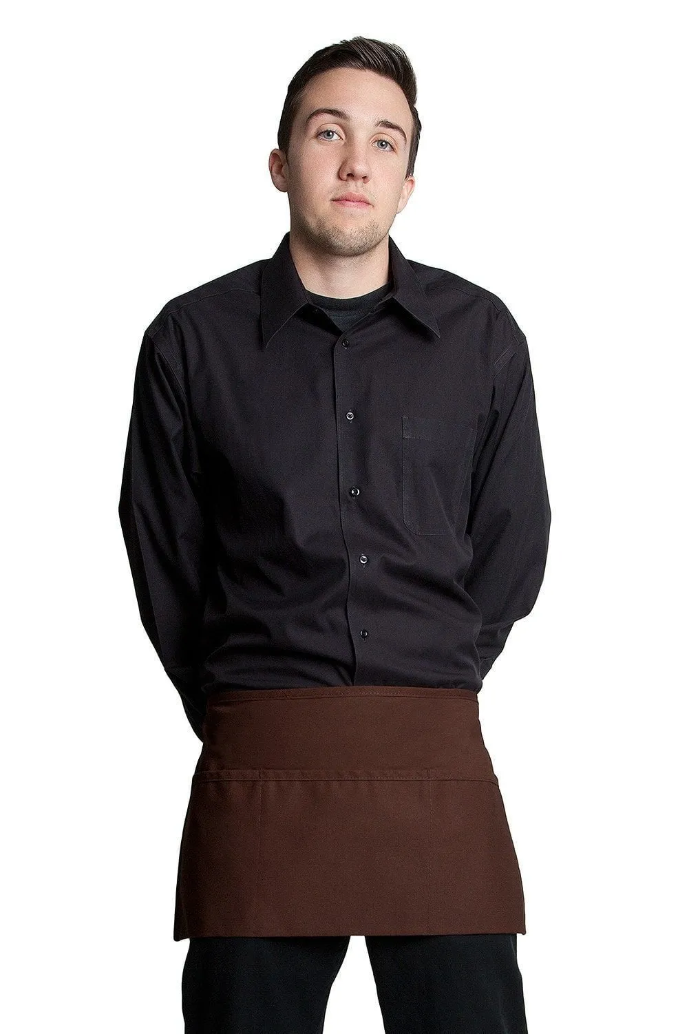 Fiumara Apparel 3 Pocket Waist Apron 12L x 23W