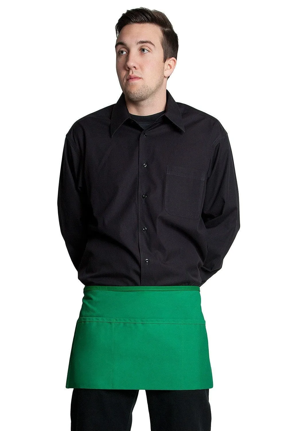 Fiumara Apparel 3 Pocket Waist Apron 12L x 23W