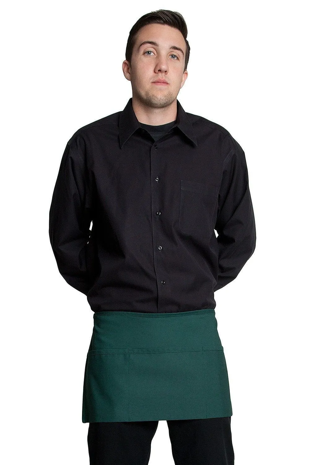 Fiumara Apparel 3 Pocket Waist Apron 12L x 23W