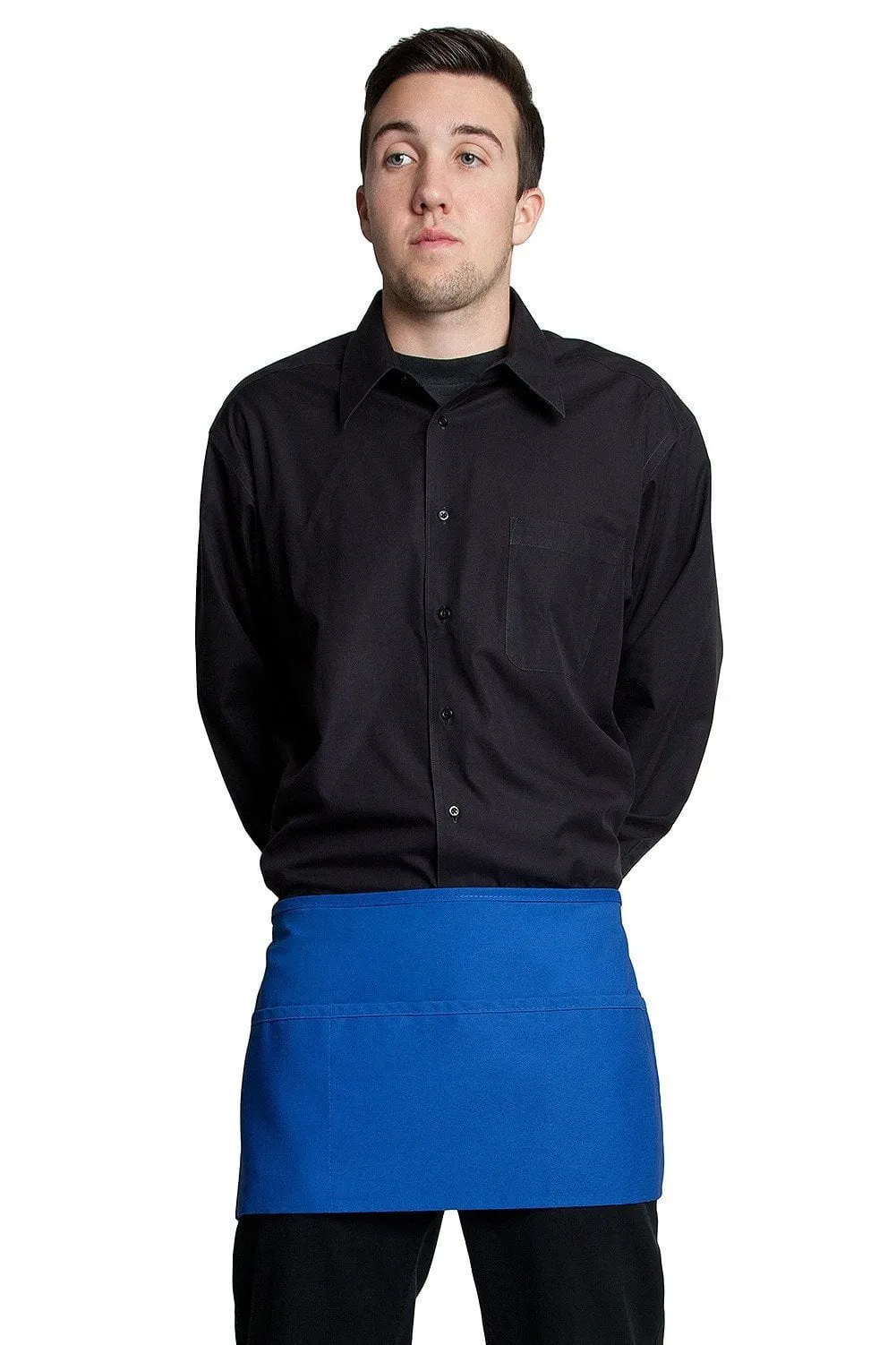 Fiumara Apparel 3 Pocket Waist Apron 12L x 23W