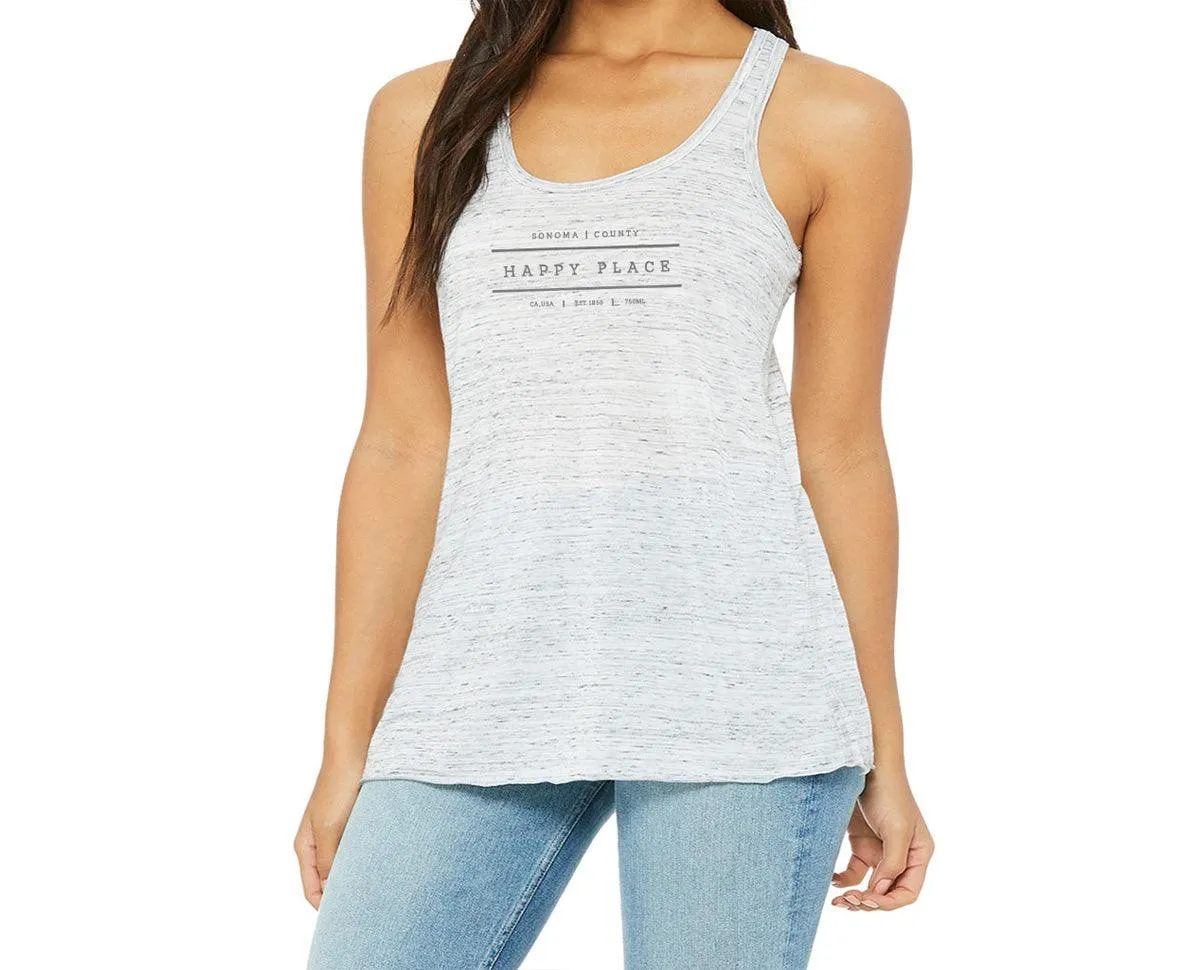 Flowy Racerback Tank