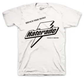 Foam Pro White/Black Shirt - Haterade - White