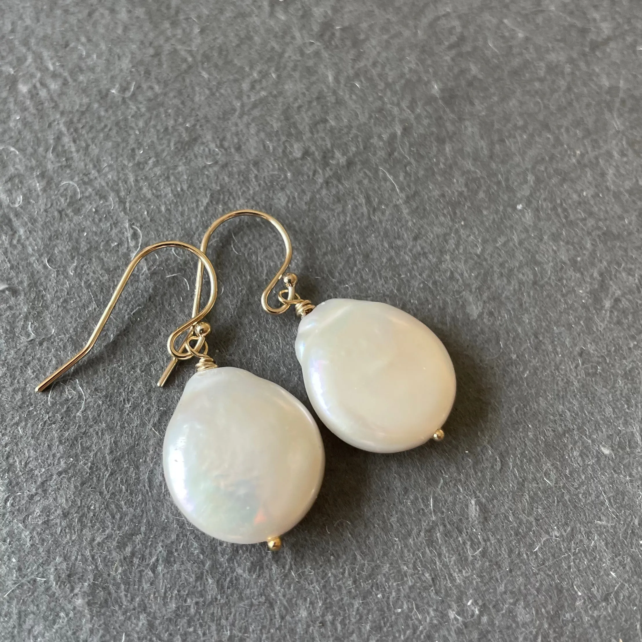 Freshwater Pearl Earrings 51323a