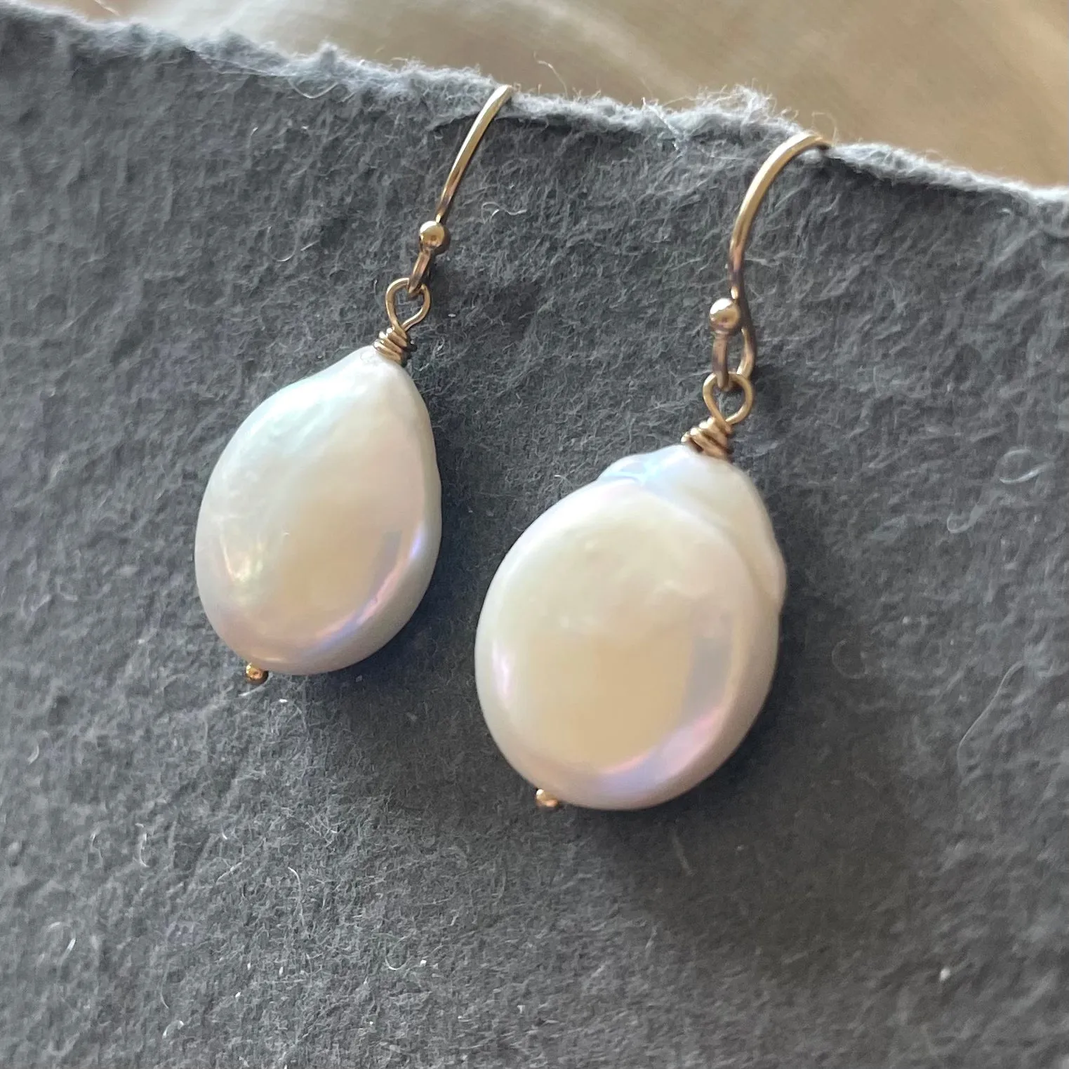 Freshwater Pearl Earrings 51323a