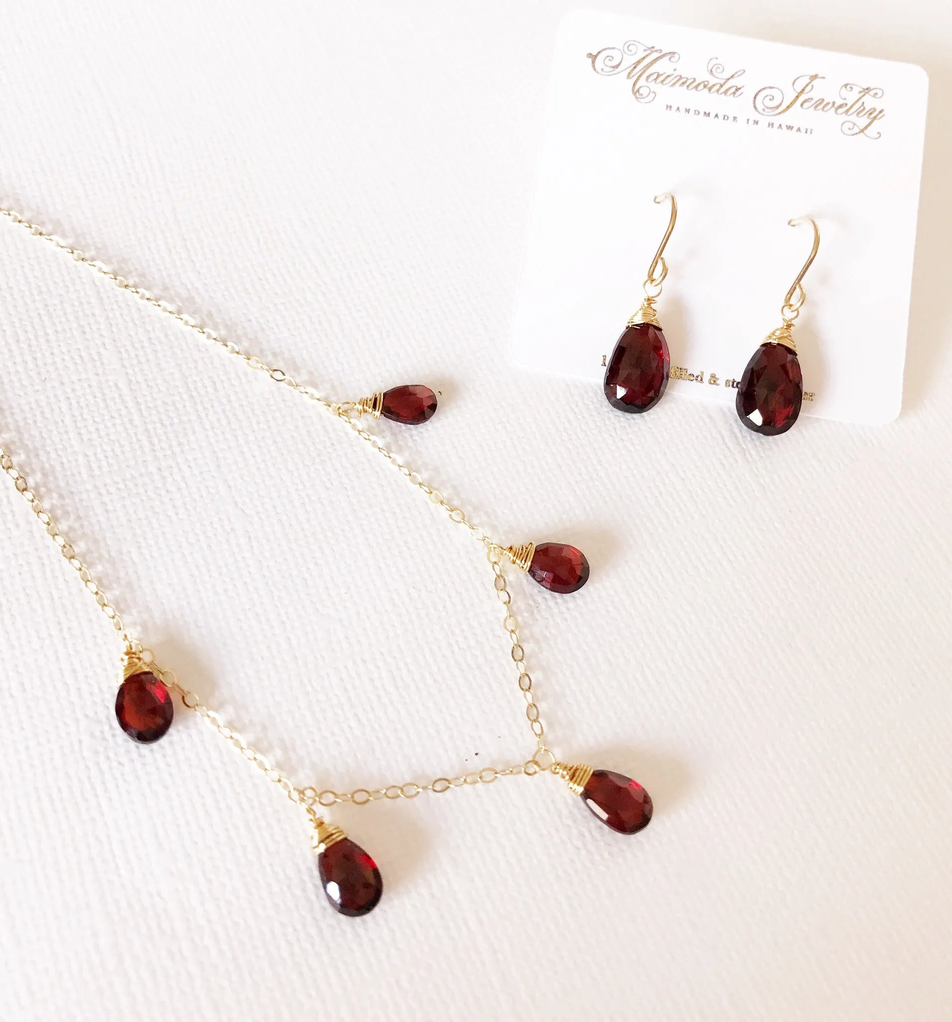 Garnet gift set (S101)