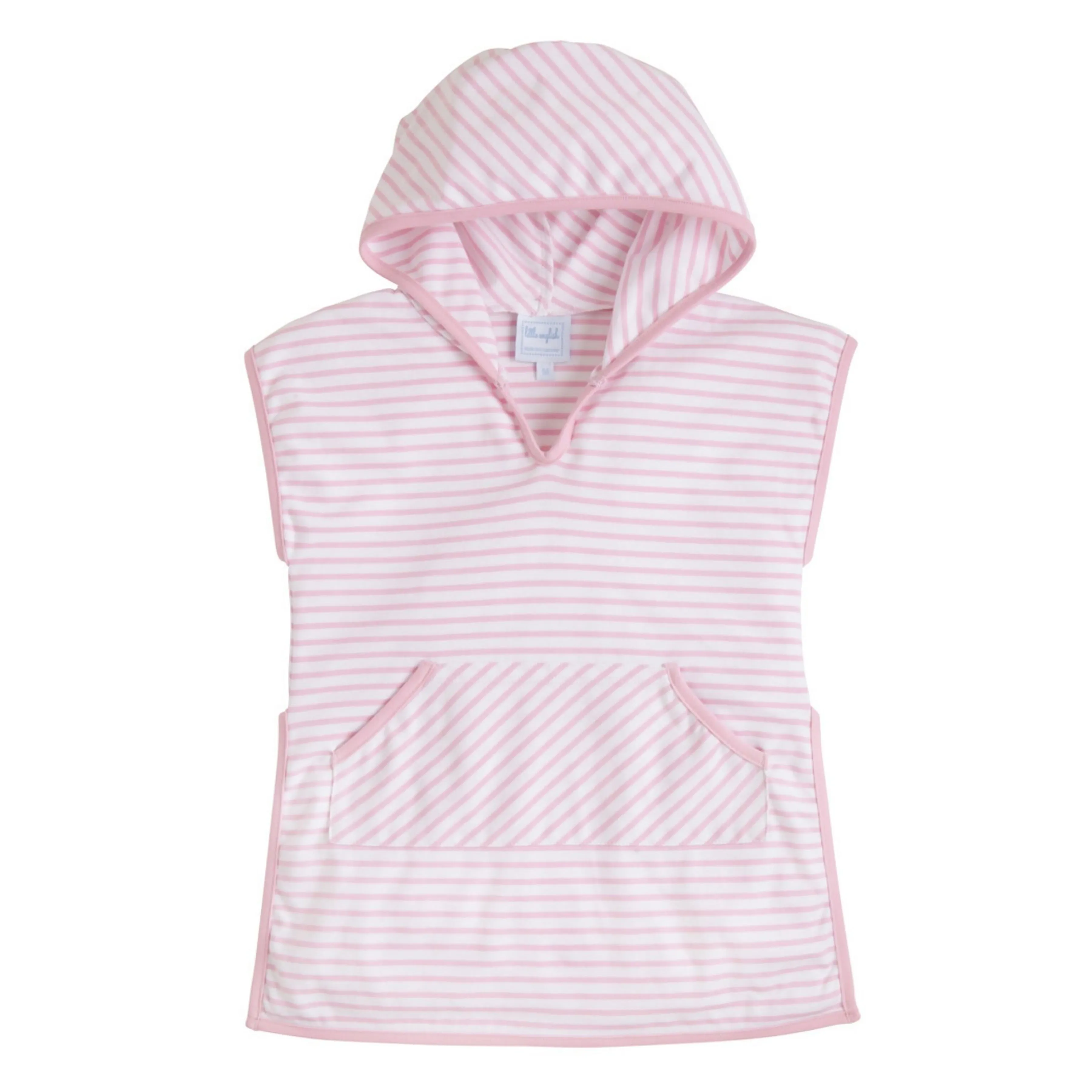 Girls Beach Popover - Light Pink