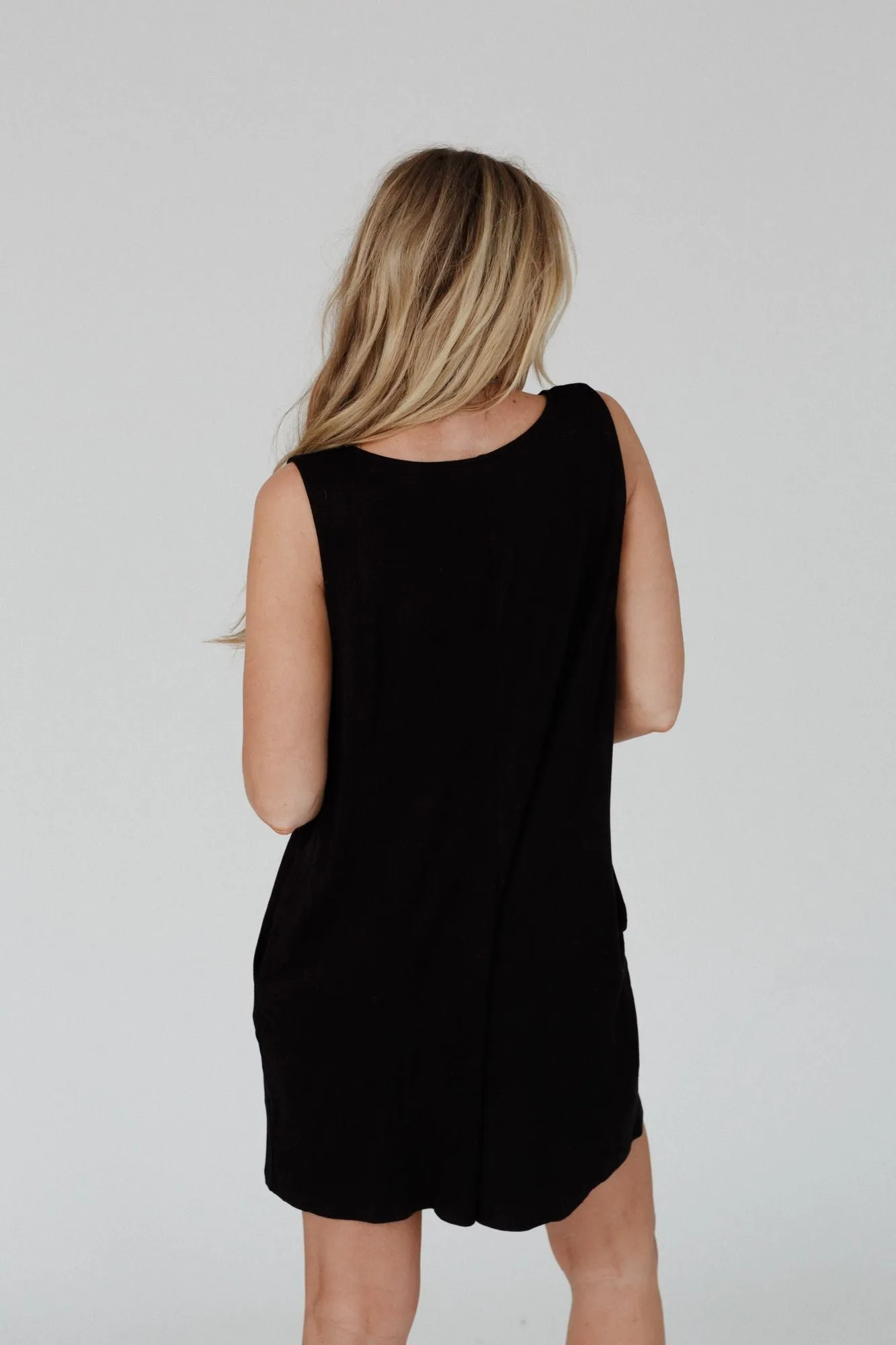 Good Things Wide Leg Romper - Black