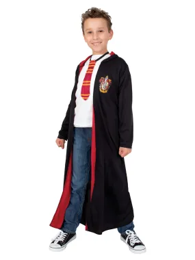 Harry Potter Hooded Robe & Tie Set for Kids – Warner Bros Harry Potter