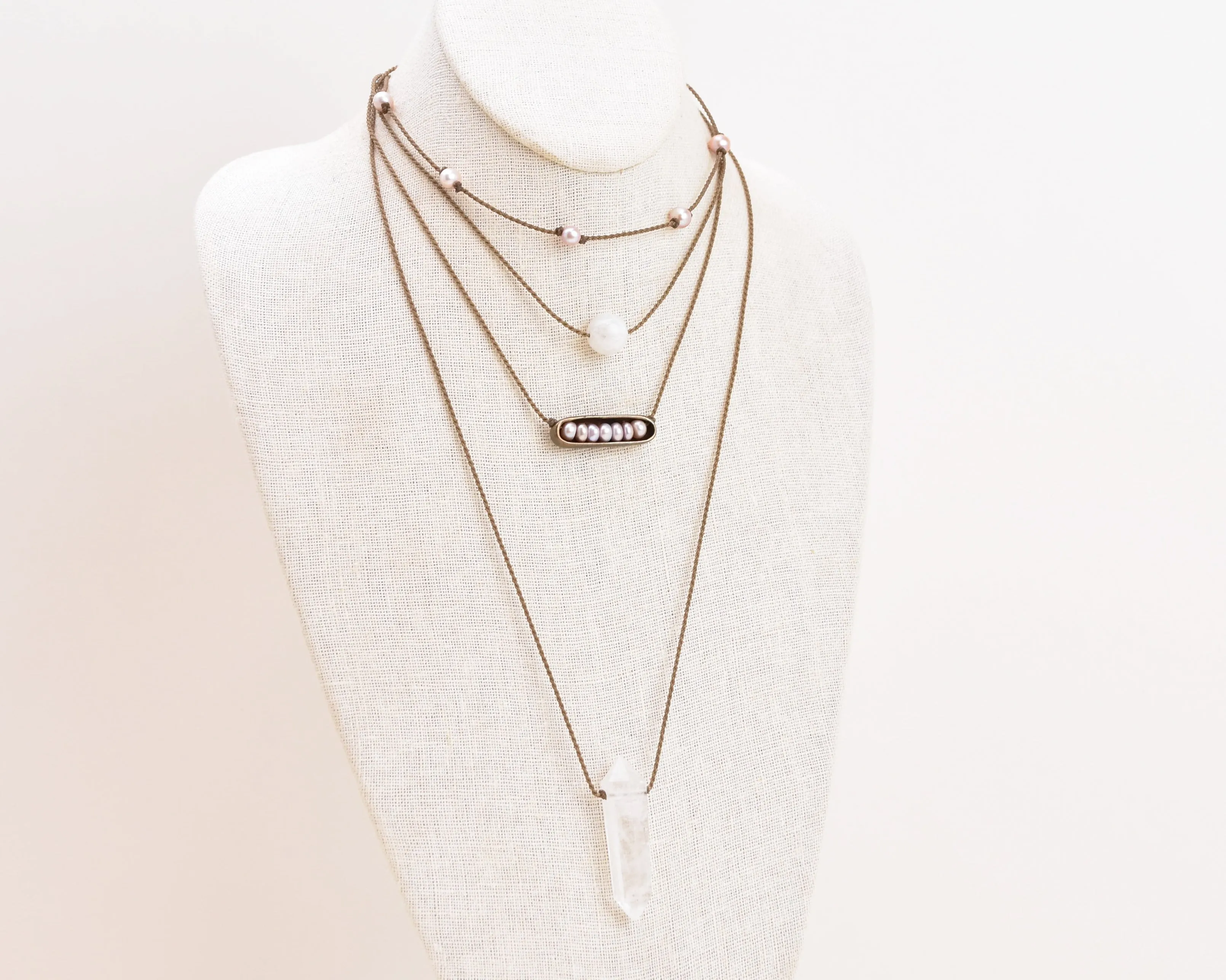 Heartbreaker - Necklace Stack (15% off)