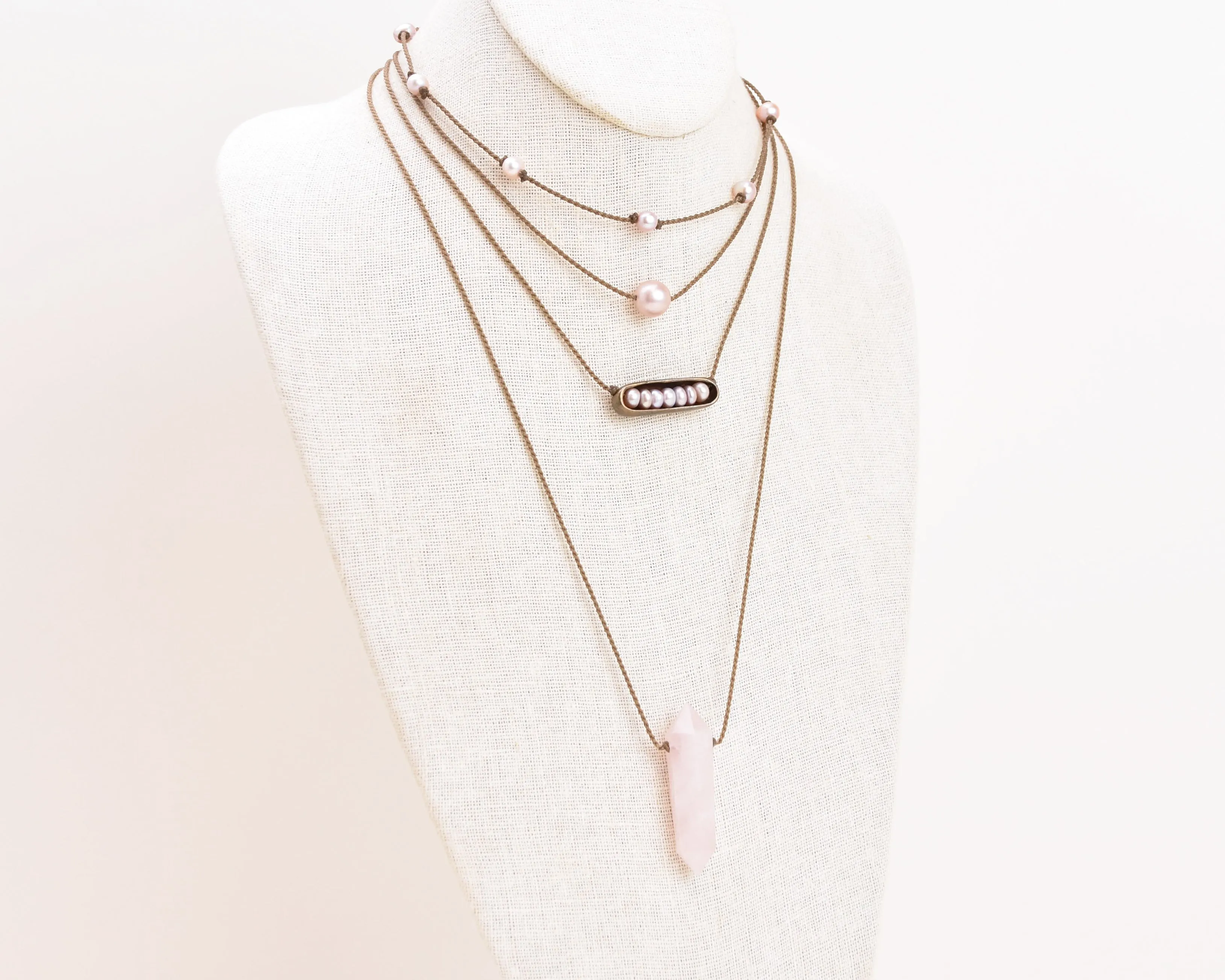 Heartbreaker - Necklace Stack (15% off)