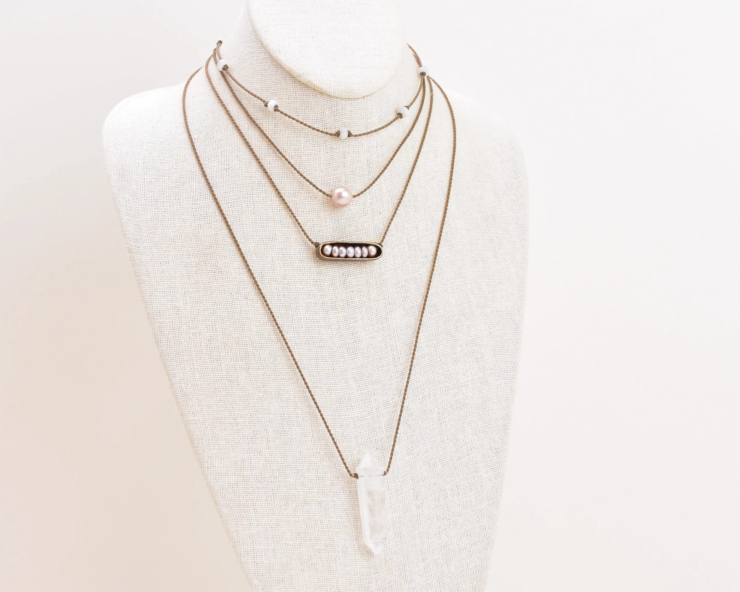 Heartbreaker - Necklace Stack (15% off)