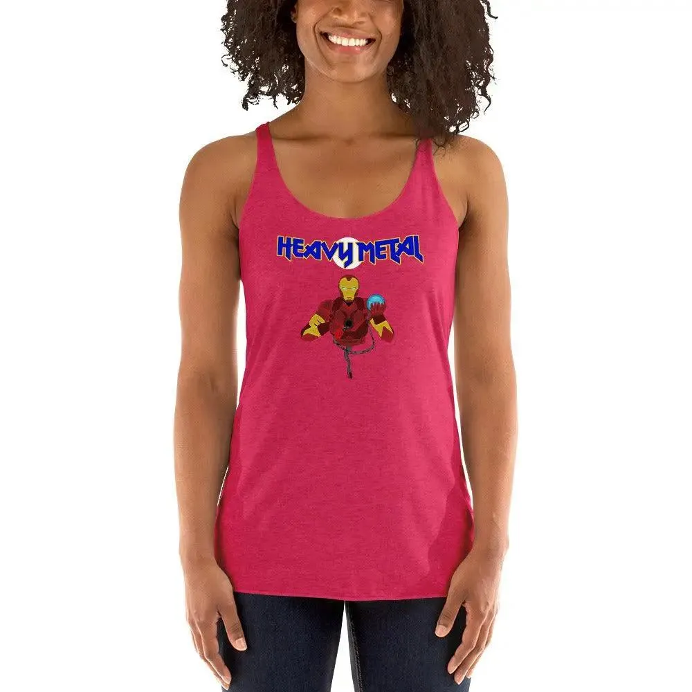 Heavy Metal Women's Racerback Tank