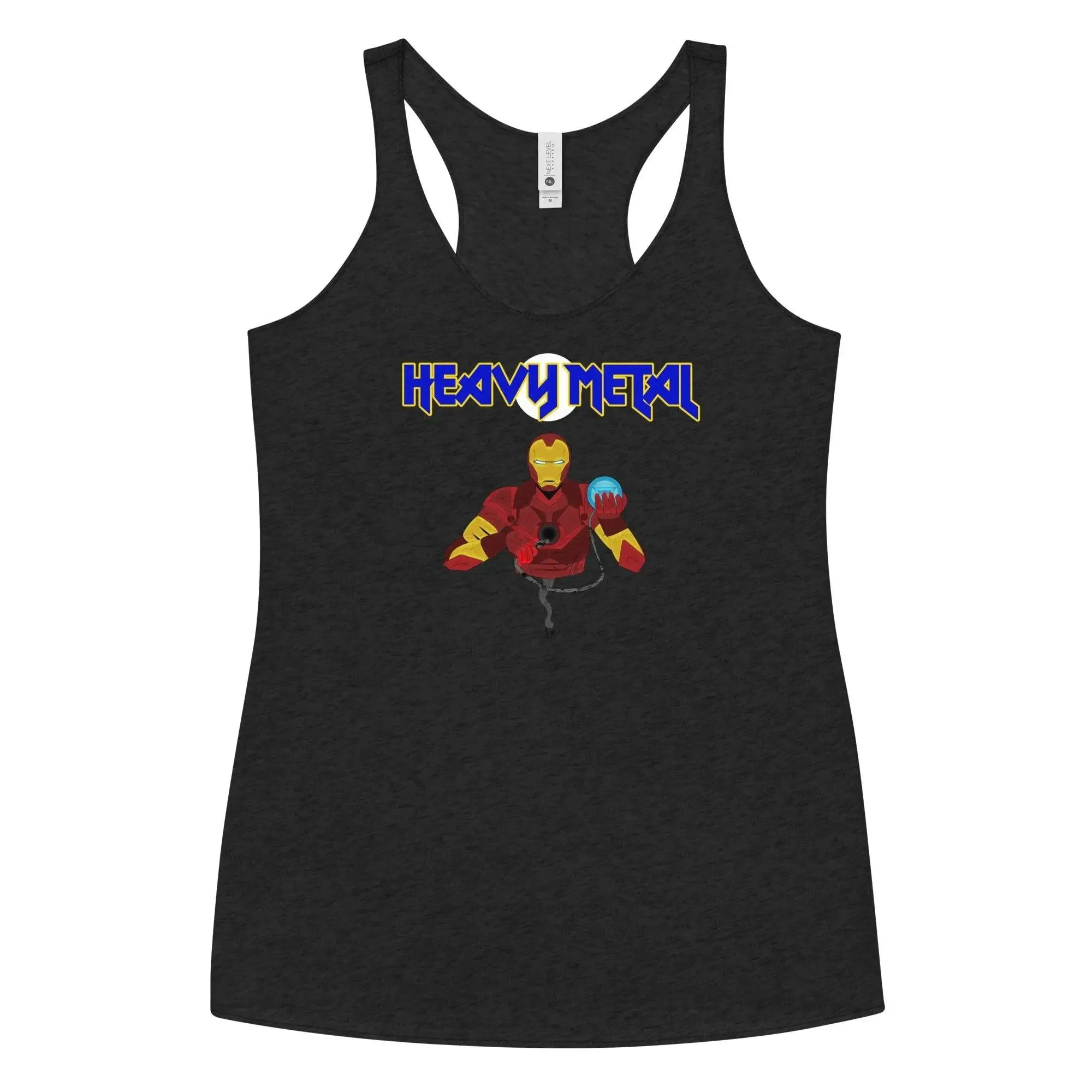 Heavy Metal Women's Racerback Tank