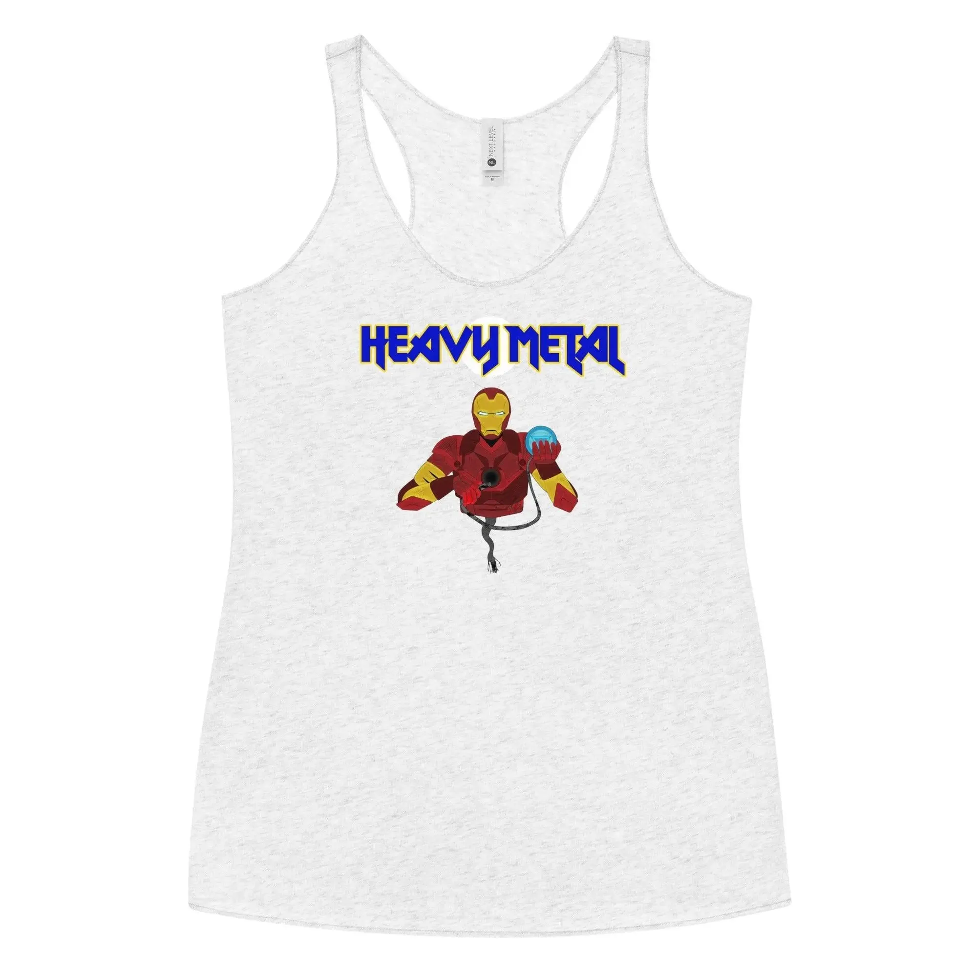 Heavy Metal Women's Racerback Tank