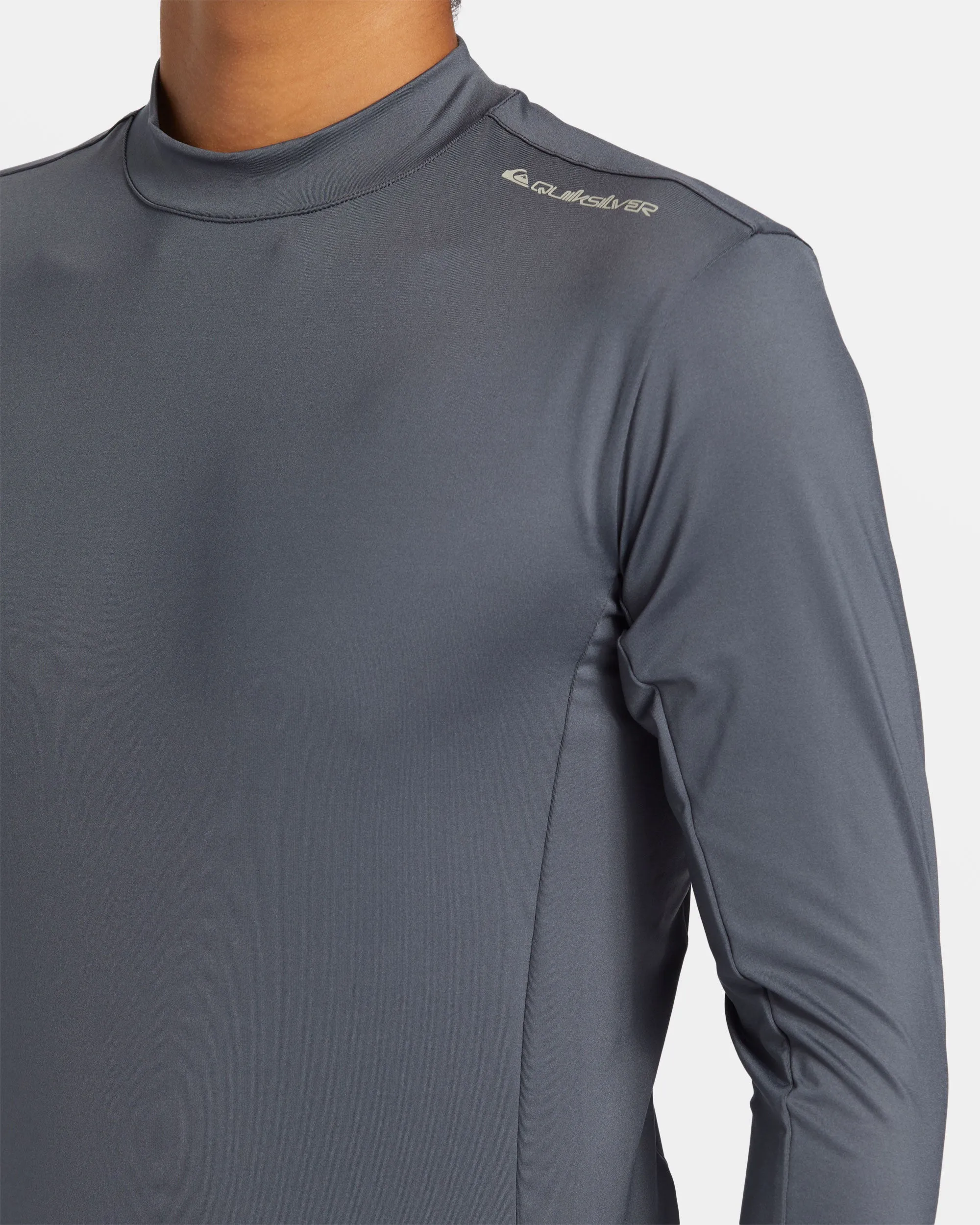 Highline UPF 50 Long Sleeve Rashguard - Iron Gate