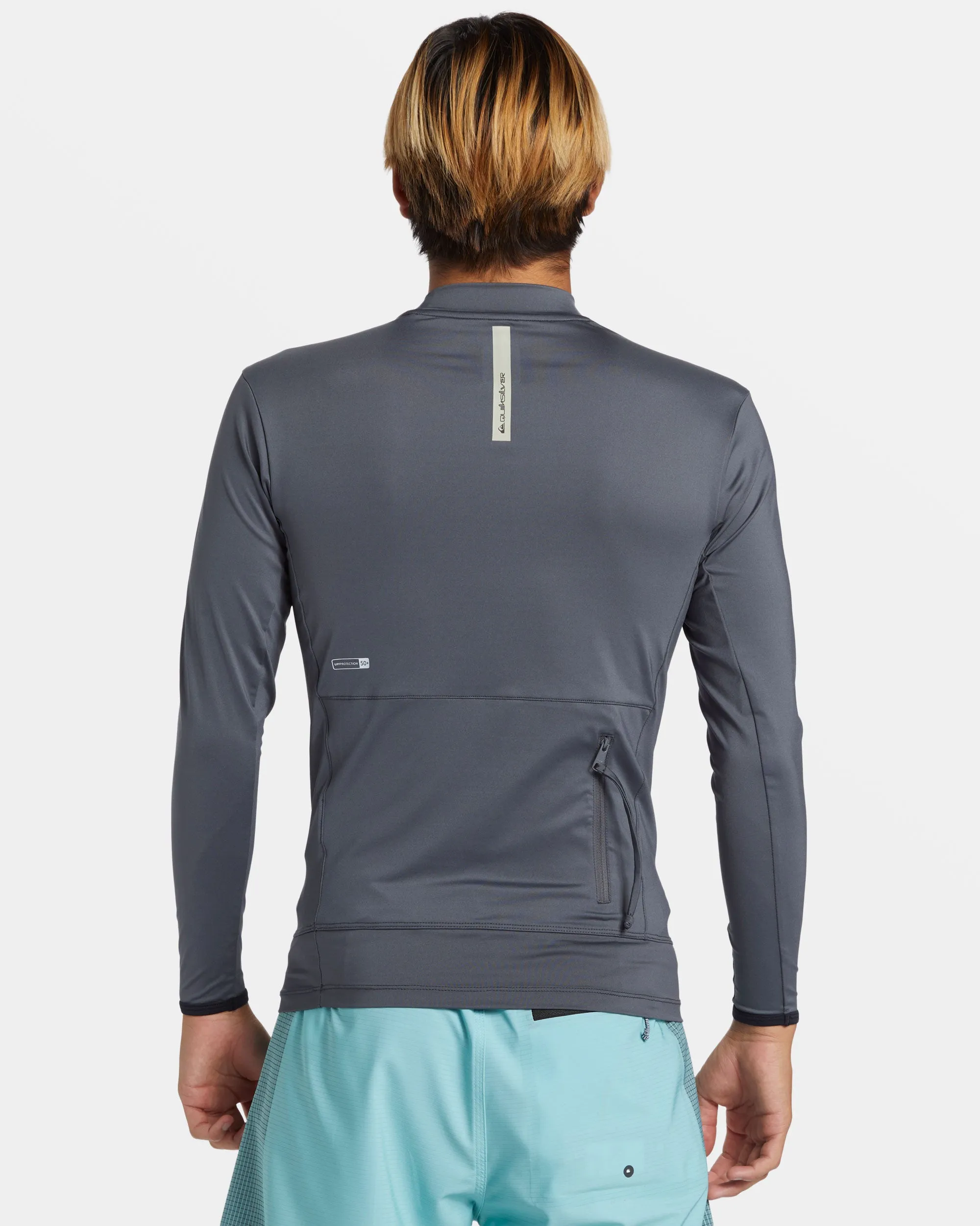 Highline UPF 50 Long Sleeve Rashguard - Iron Gate