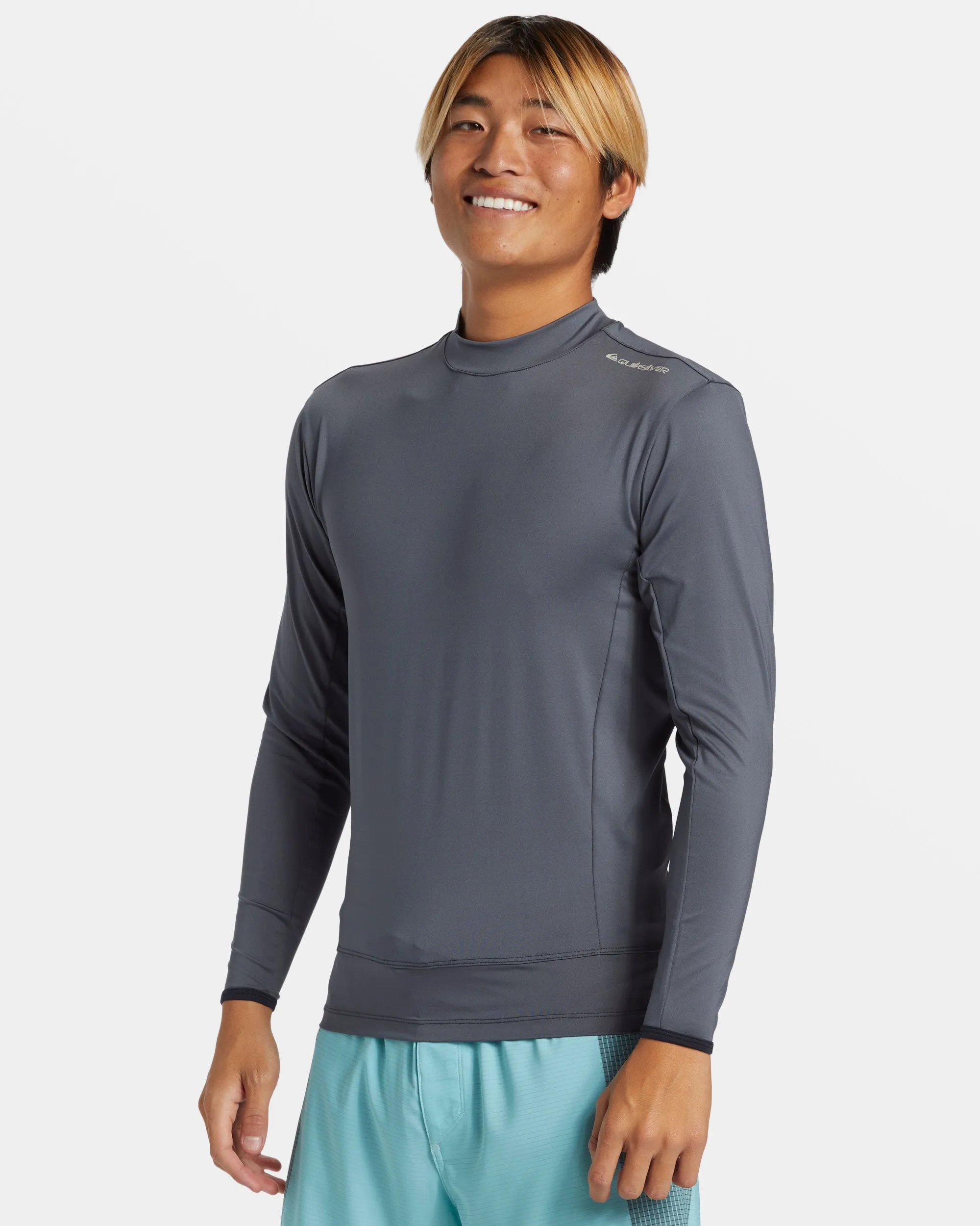 Highline UPF 50 Long Sleeve Rashguard - Iron Gate