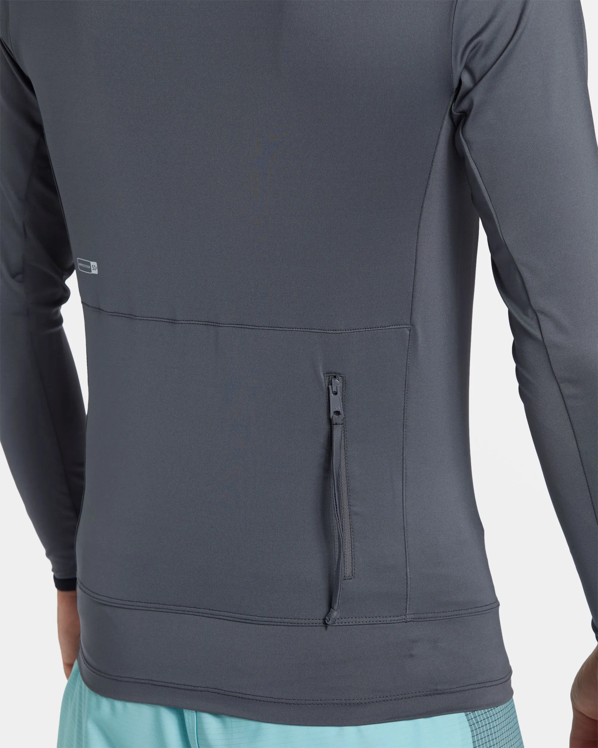 Highline UPF 50 Long Sleeve Rashguard - Iron Gate