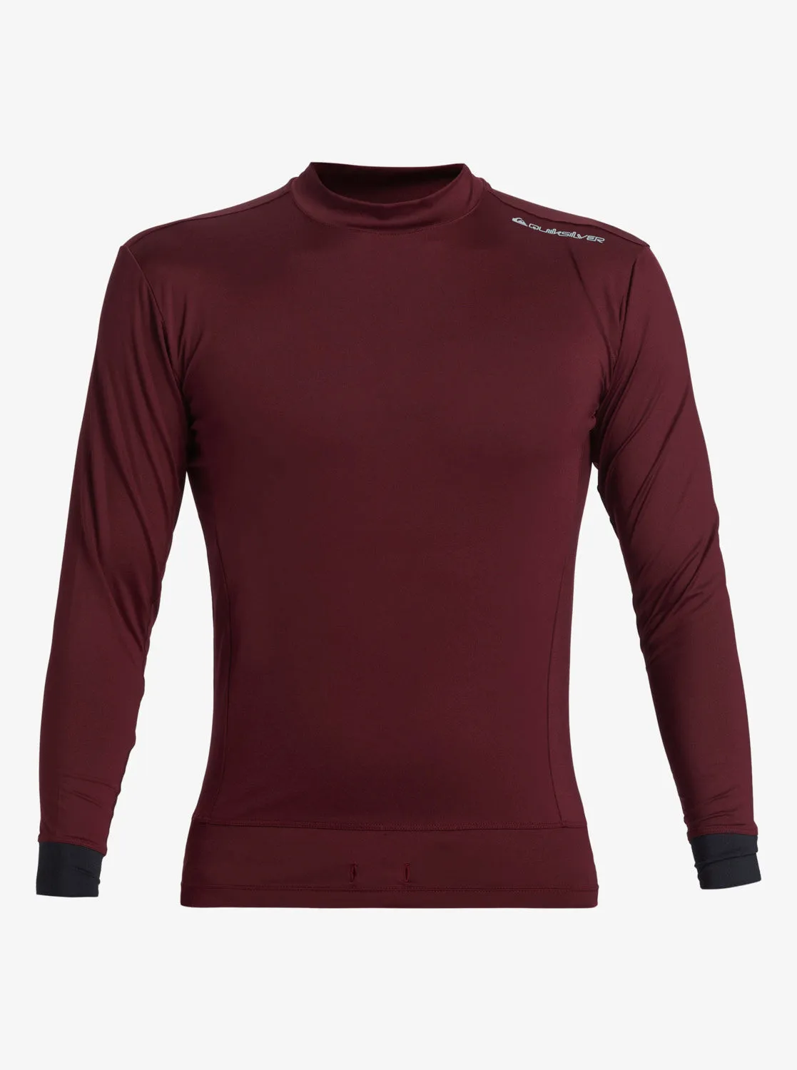 Highline UPF50 Long Sleeve Rashguard - Wine