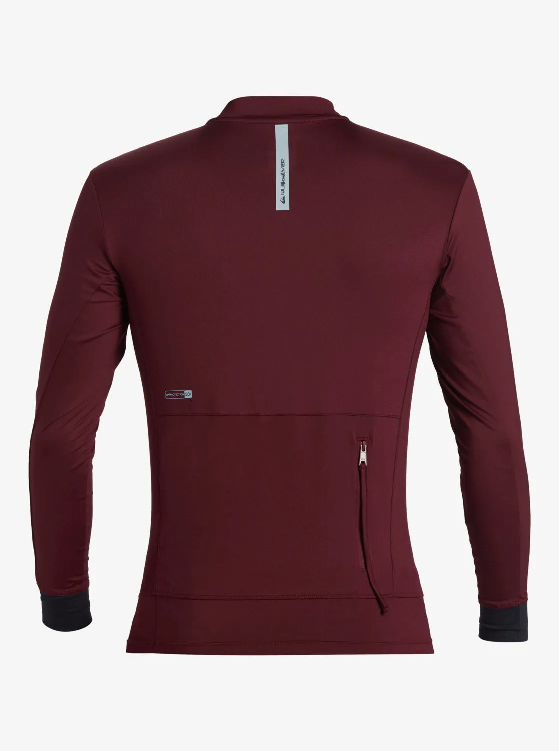 Highline UPF50 Long Sleeve Rashguard - Wine