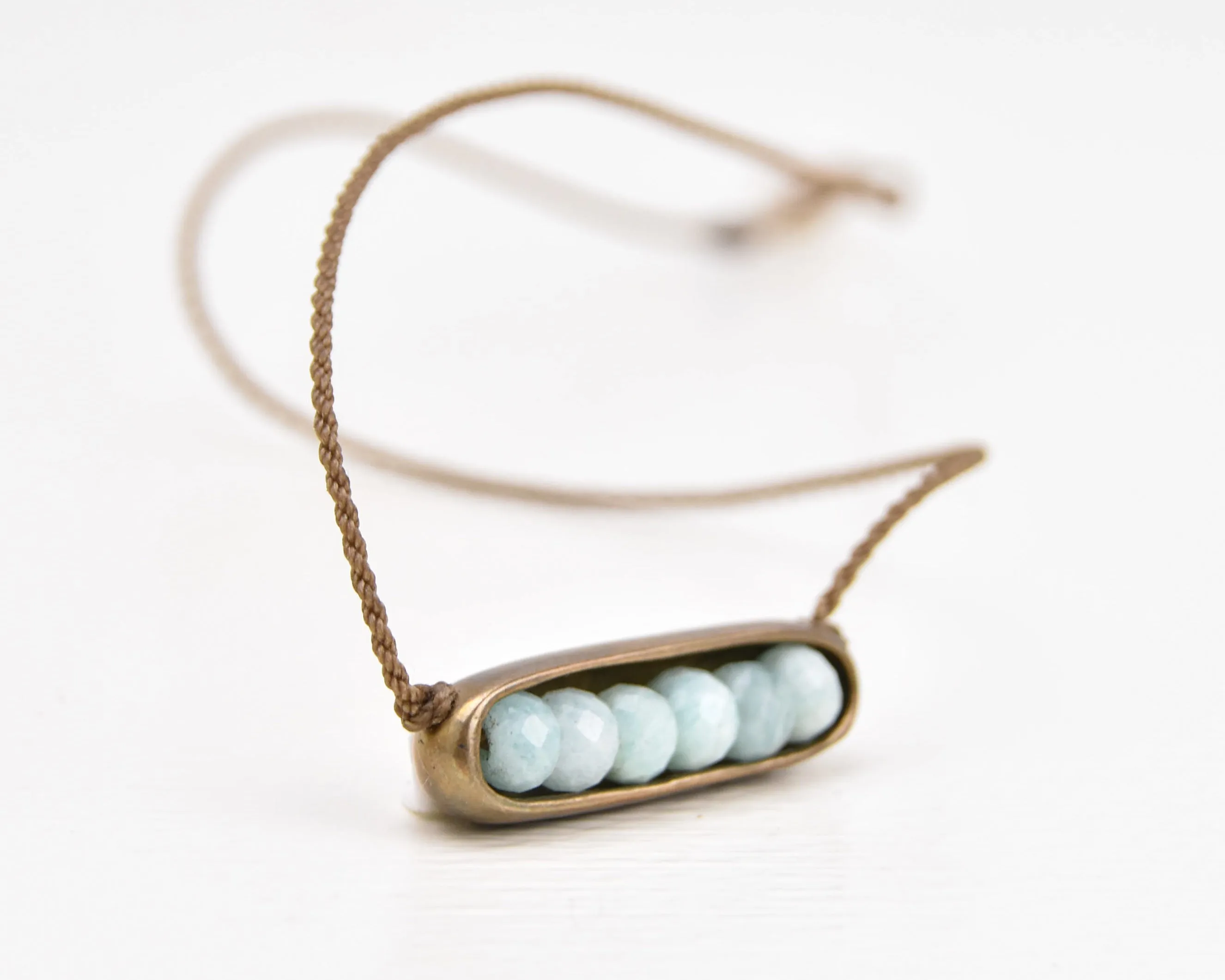 Horizon-1072-Amazonite Faceted Rondelle